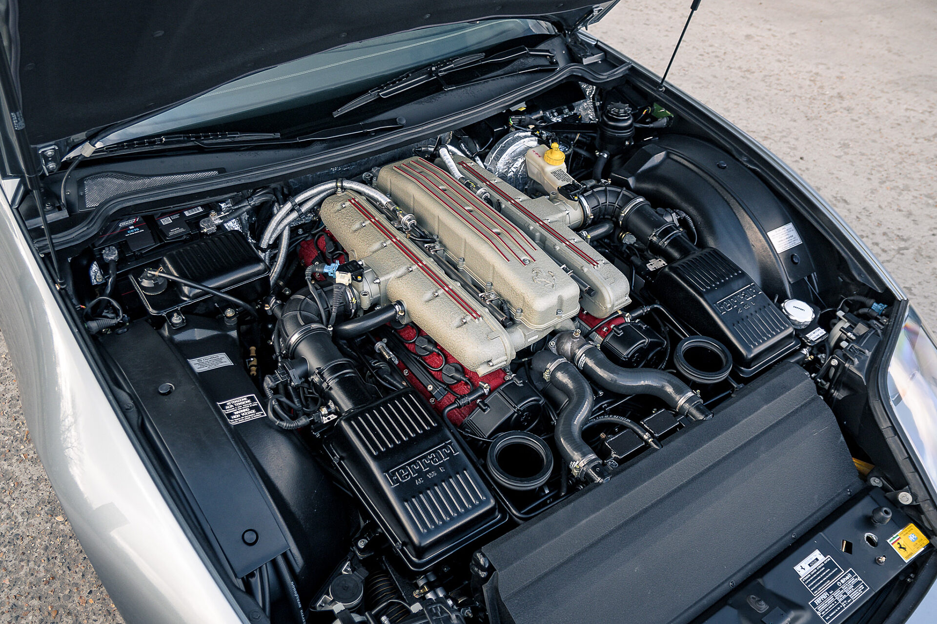 2001 Ferrari 550 Barchetta