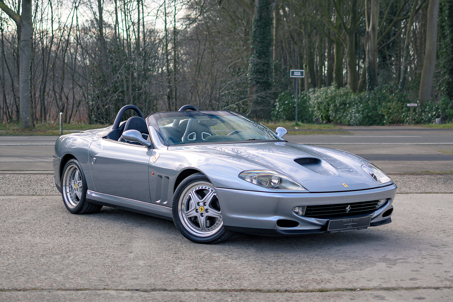 2001 Ferrari 550 Barchetta