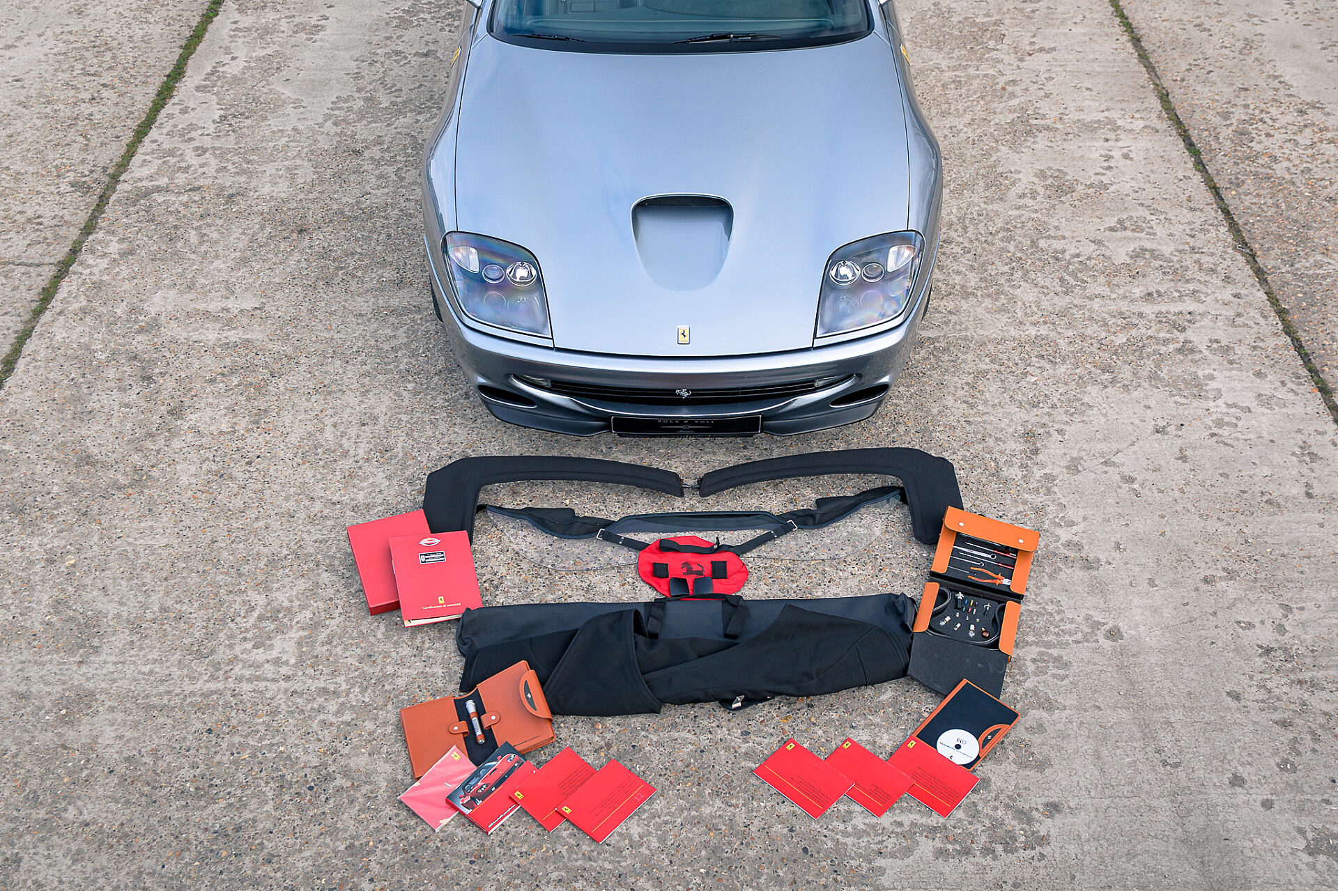 2001 Ferrari 550 Barchetta