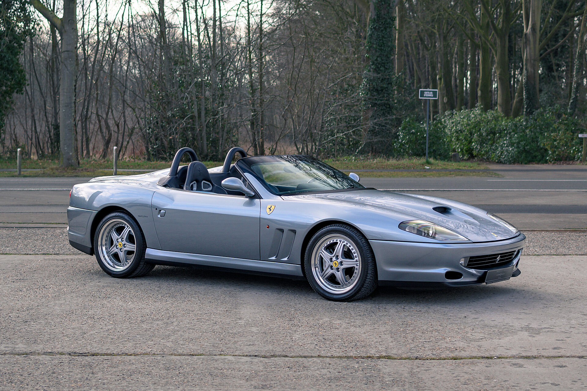 2001 Ferrari 550 Barchetta