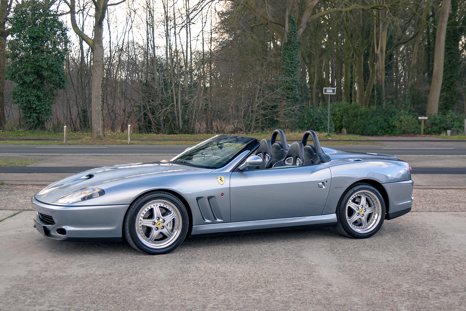 2001 Ferrari 550 Barchetta