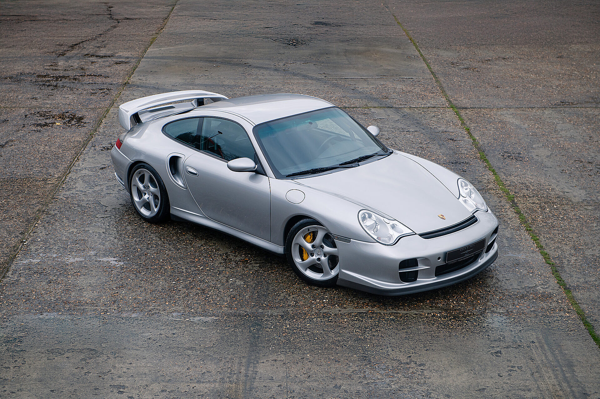 2001 Porsche 996 GT2 Clubsport