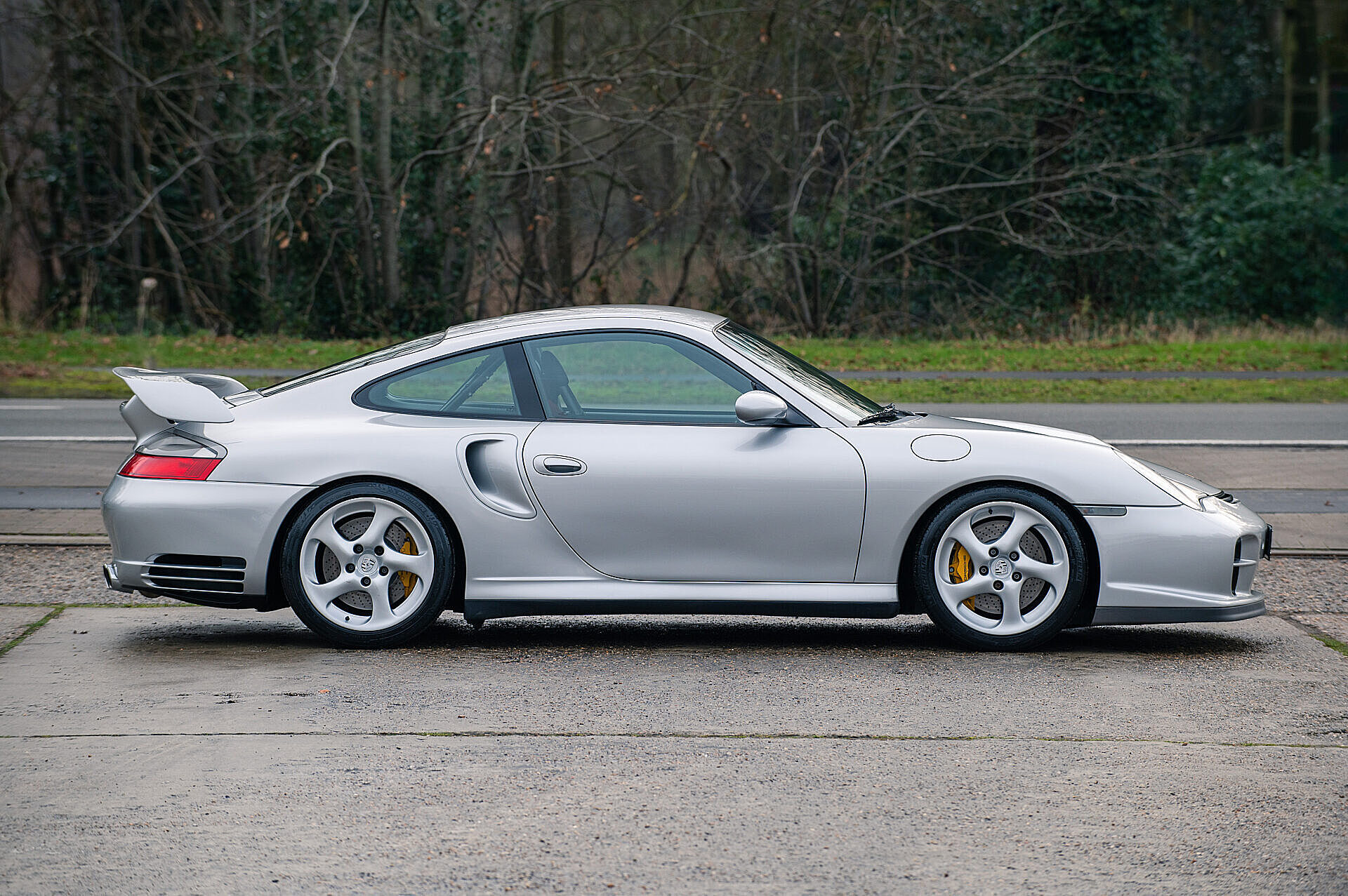 2001 Porsche 996 GT2 Clubsport