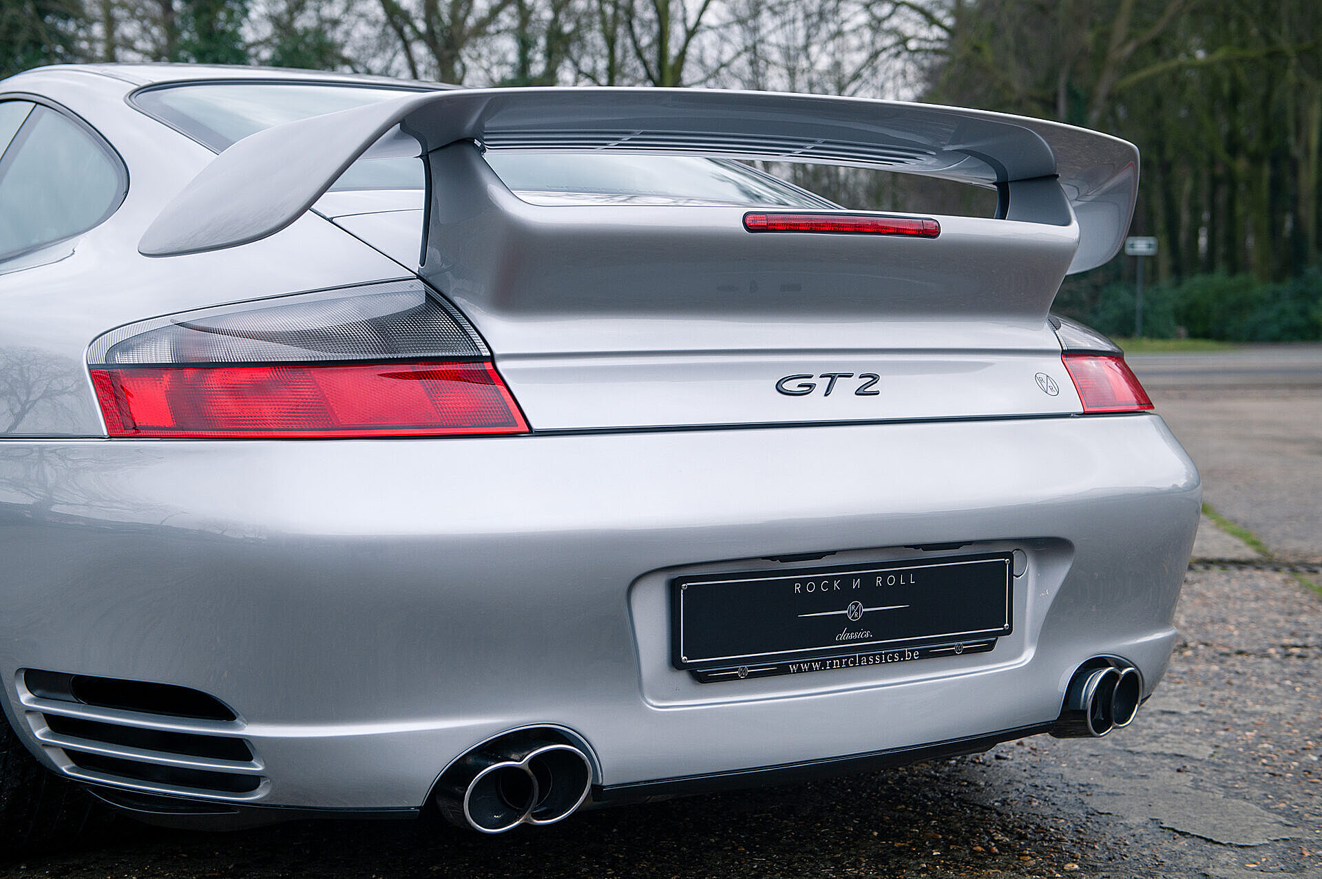 2001 Porsche 996 GT2 Clubsport