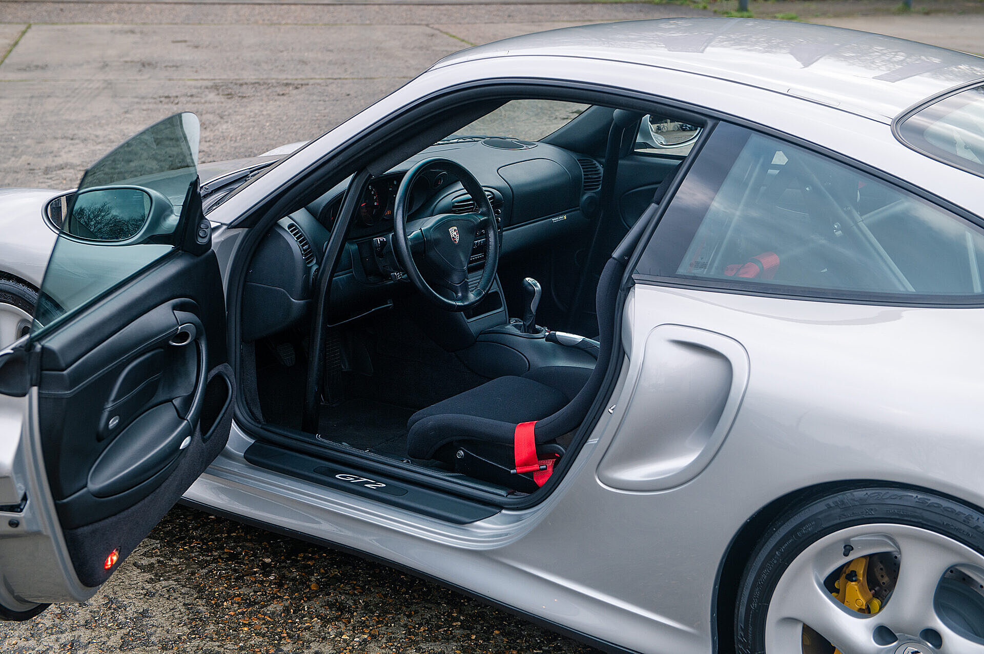 2001 Porsche 996 GT2 Clubsport