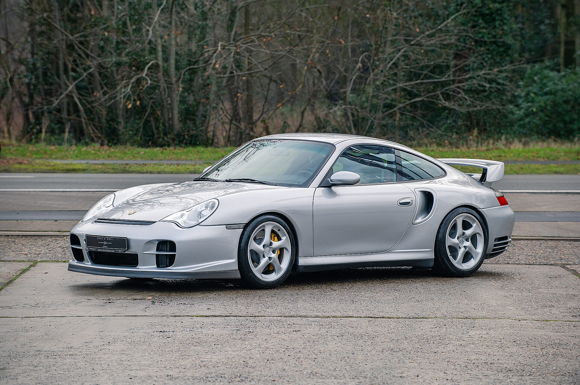 2001 Porsche 996 GT2 Clubsport