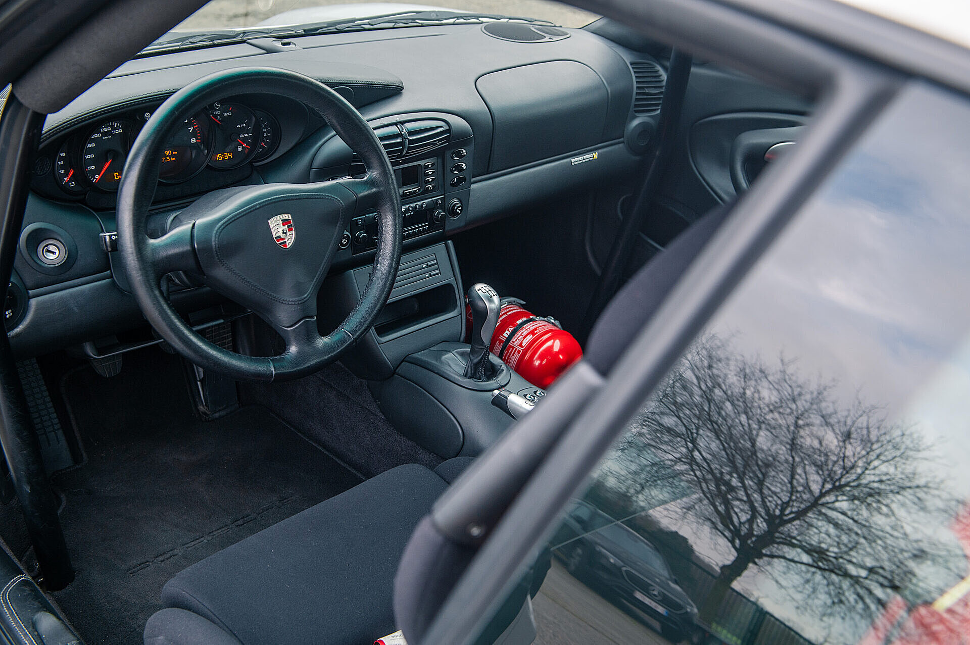 2001 Porsche 996 GT2 Clubsport