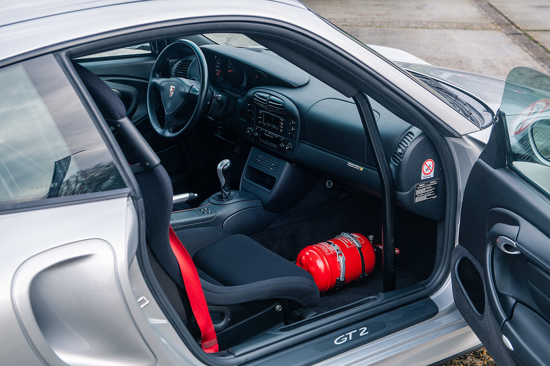 2001 Porsche 996 GT2 Clubsport