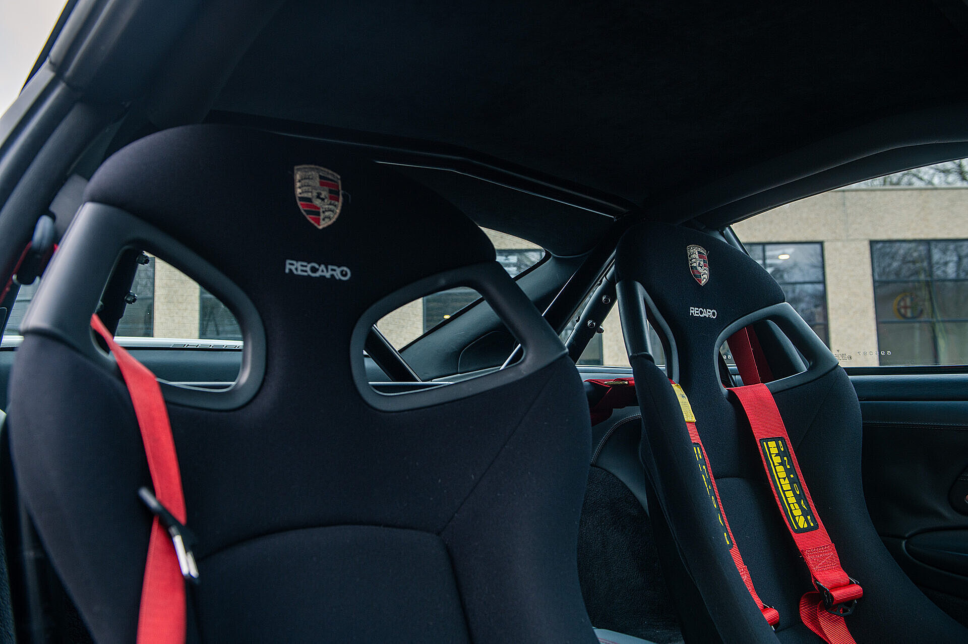 2001 Porsche 996 GT2 Clubsport