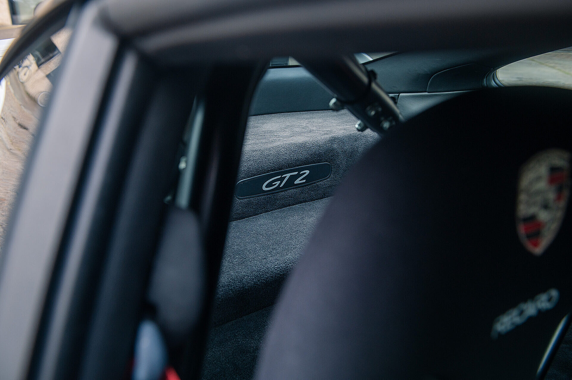 2001 Porsche 996 GT2 Clubsport