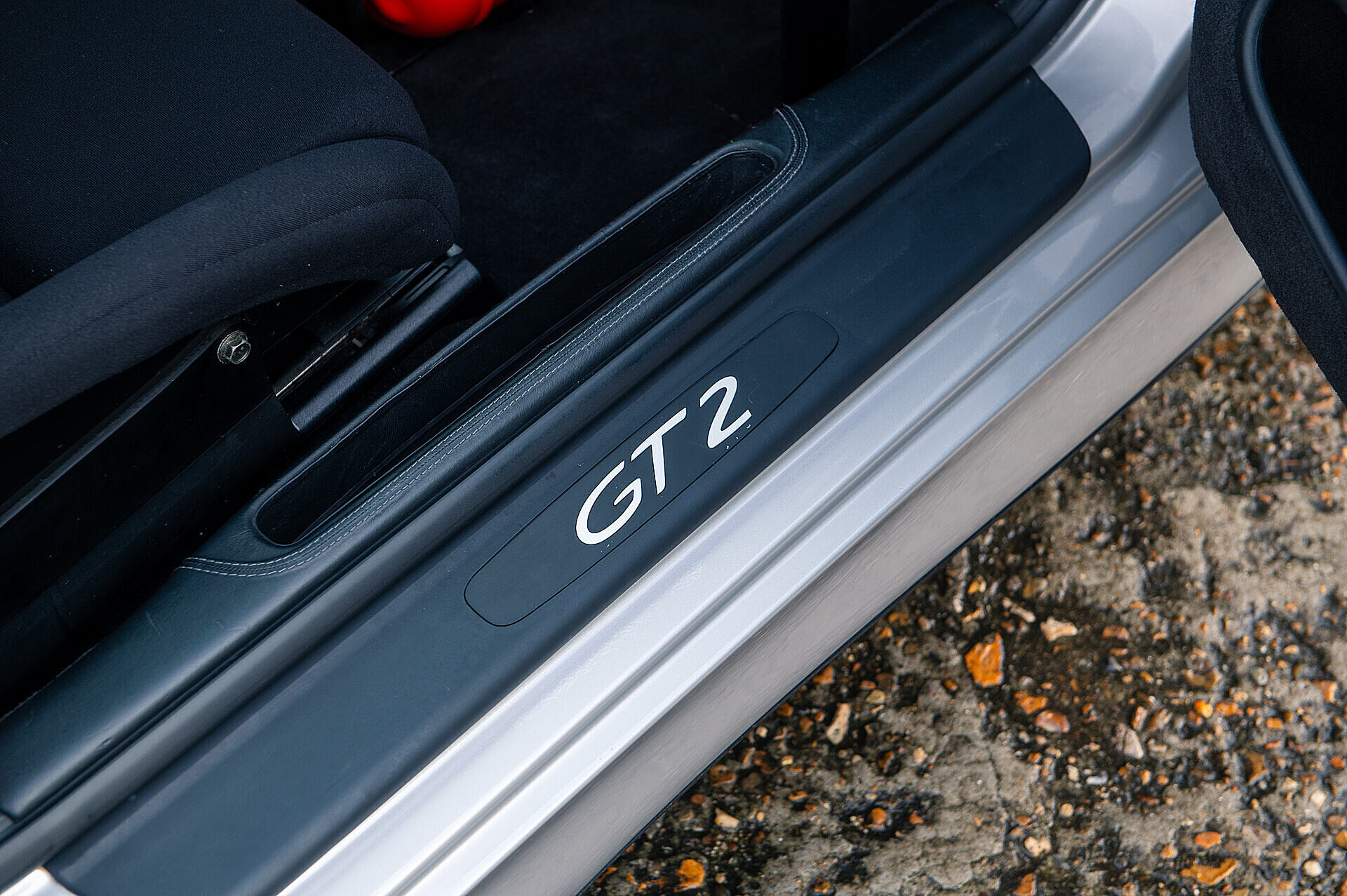 2001 Porsche 996 GT2 Clubsport
