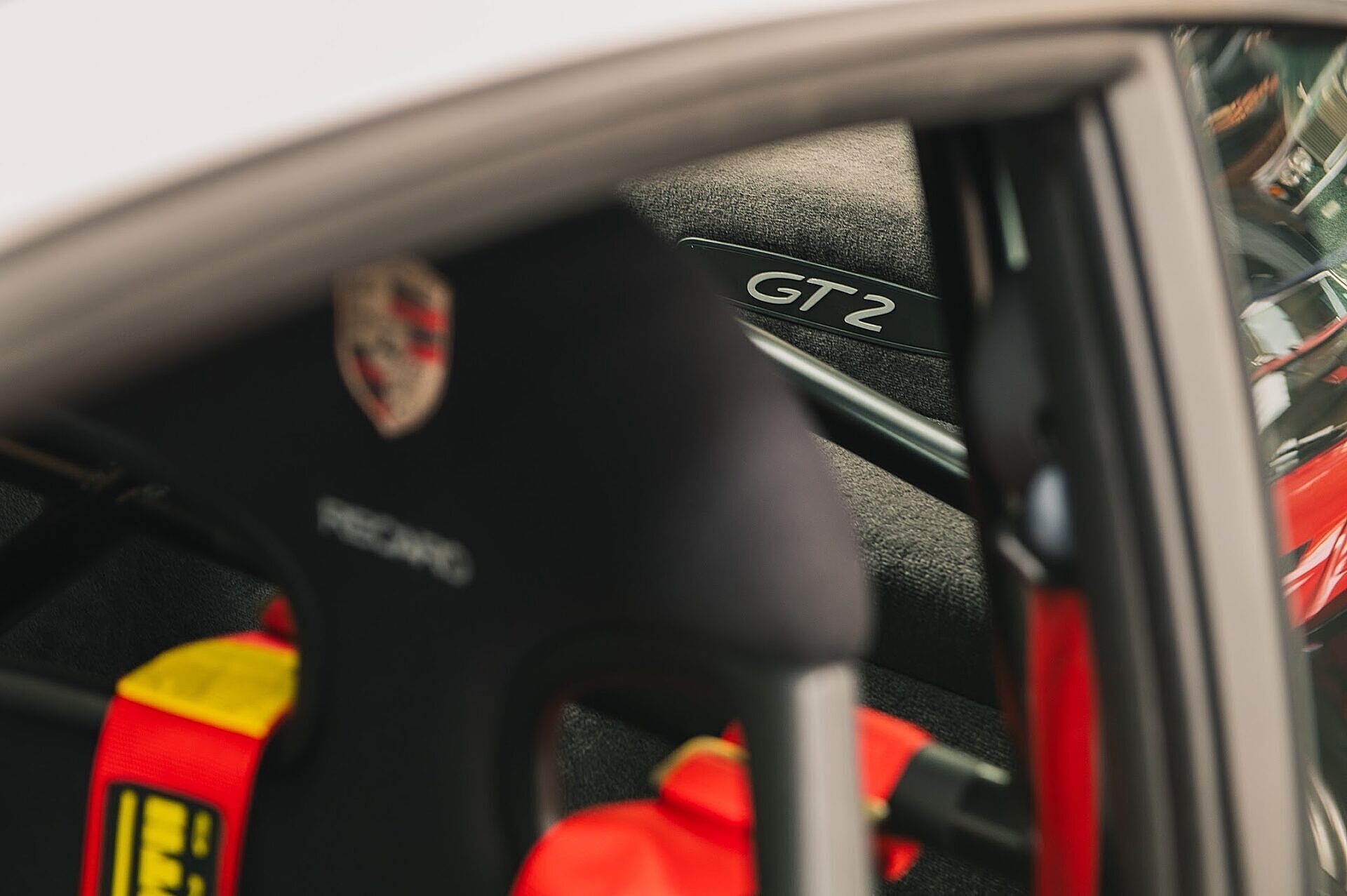 2001 Porsche 996 GT2 Clubsport