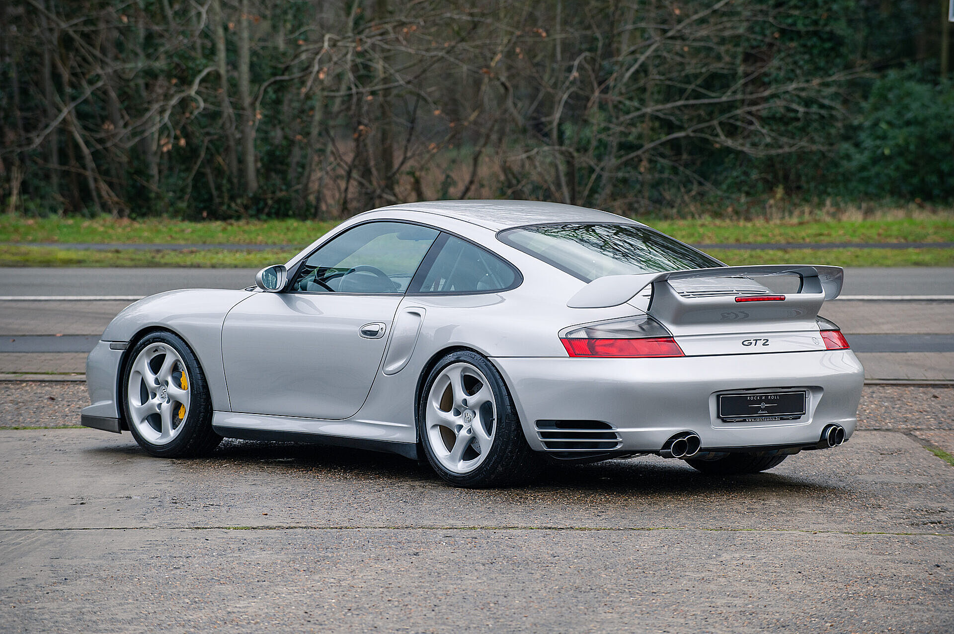 2001 Porsche 996 GT2 Clubsport