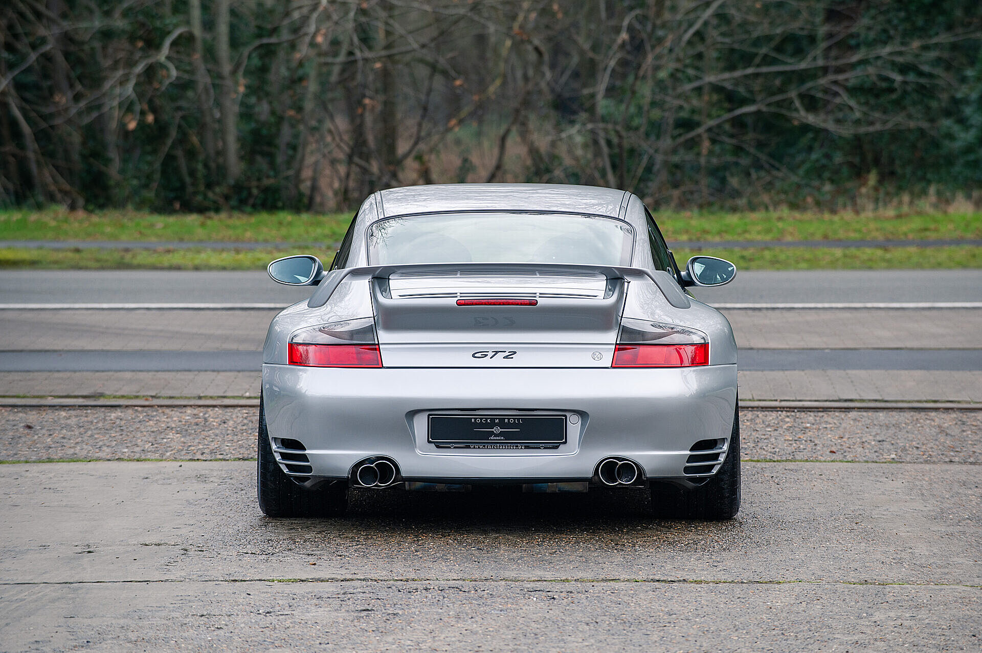 2001 Porsche 996 GT2 Clubsport
