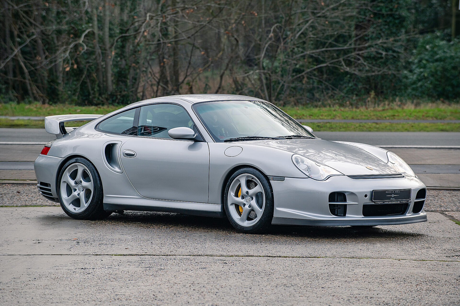 2001 Porsche 996 GT2 Clubsport