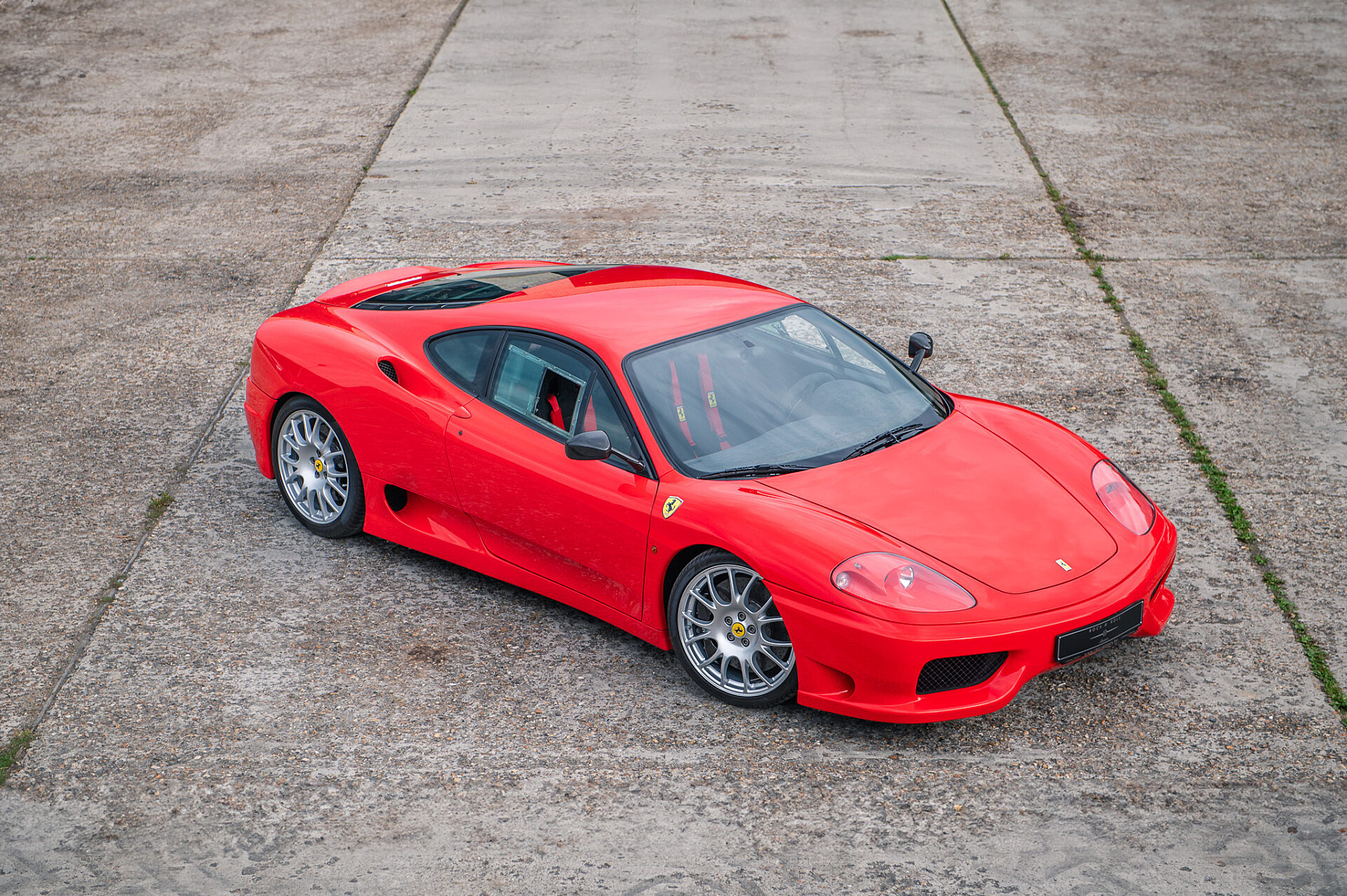 2004 Ferrari 360 Challenge Stradale Lexan