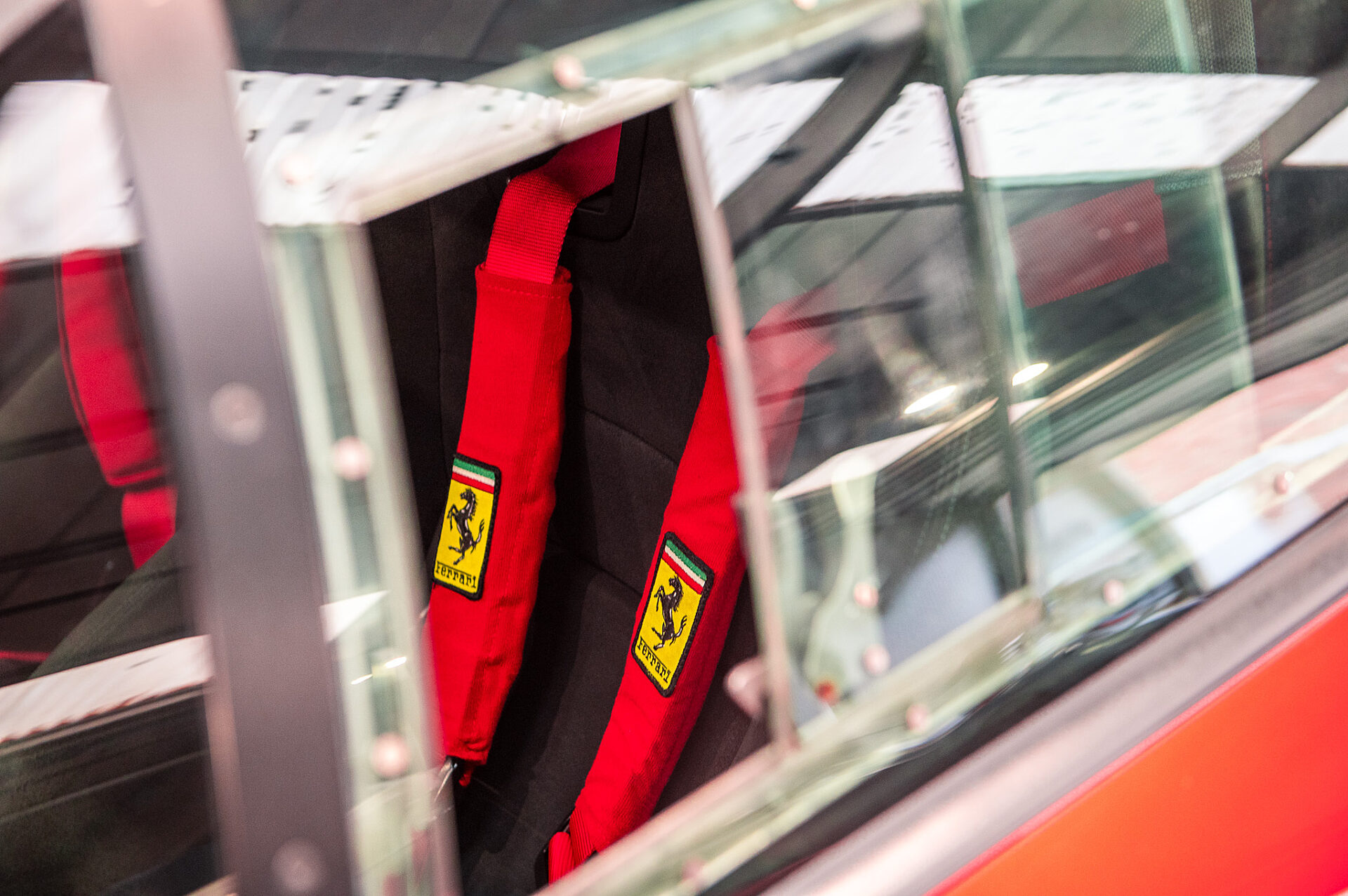 2004 Ferrari 360 Challenge Stradale Lexan