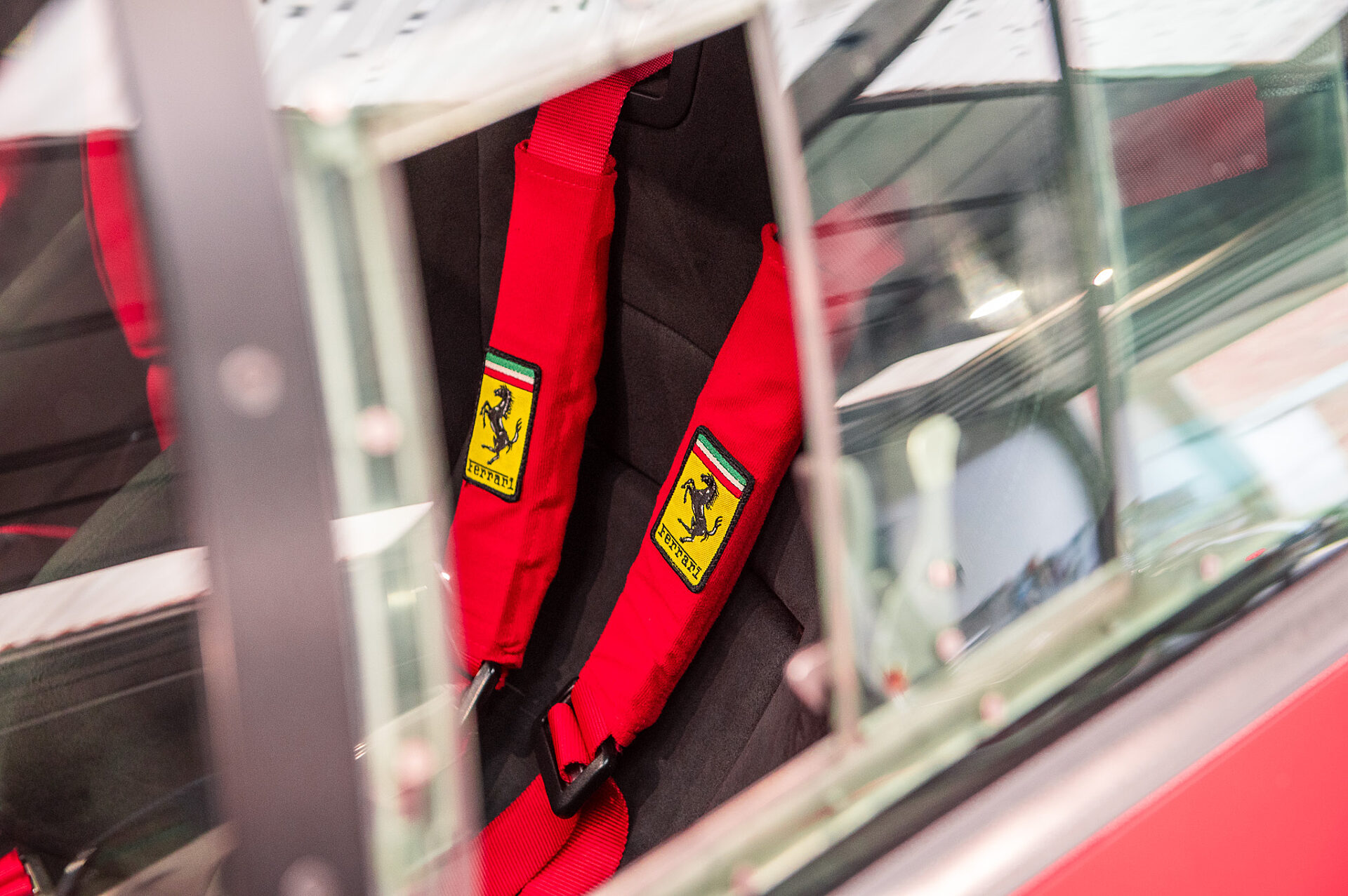2004 Ferrari 360 Challenge Stradale Lexan