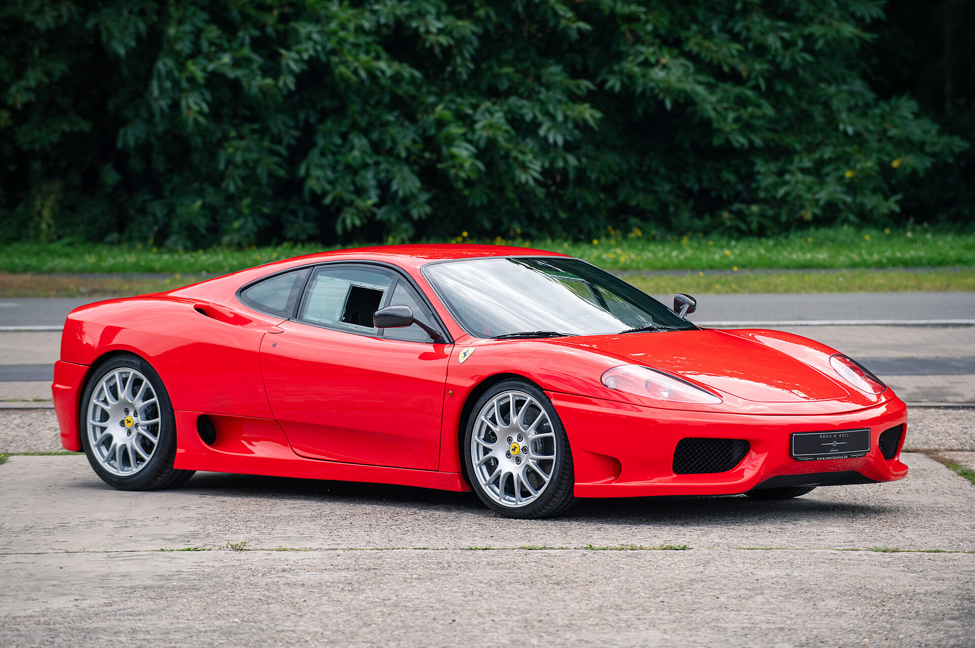 2004 Ferrari 360 Challenge Stradale Lexan