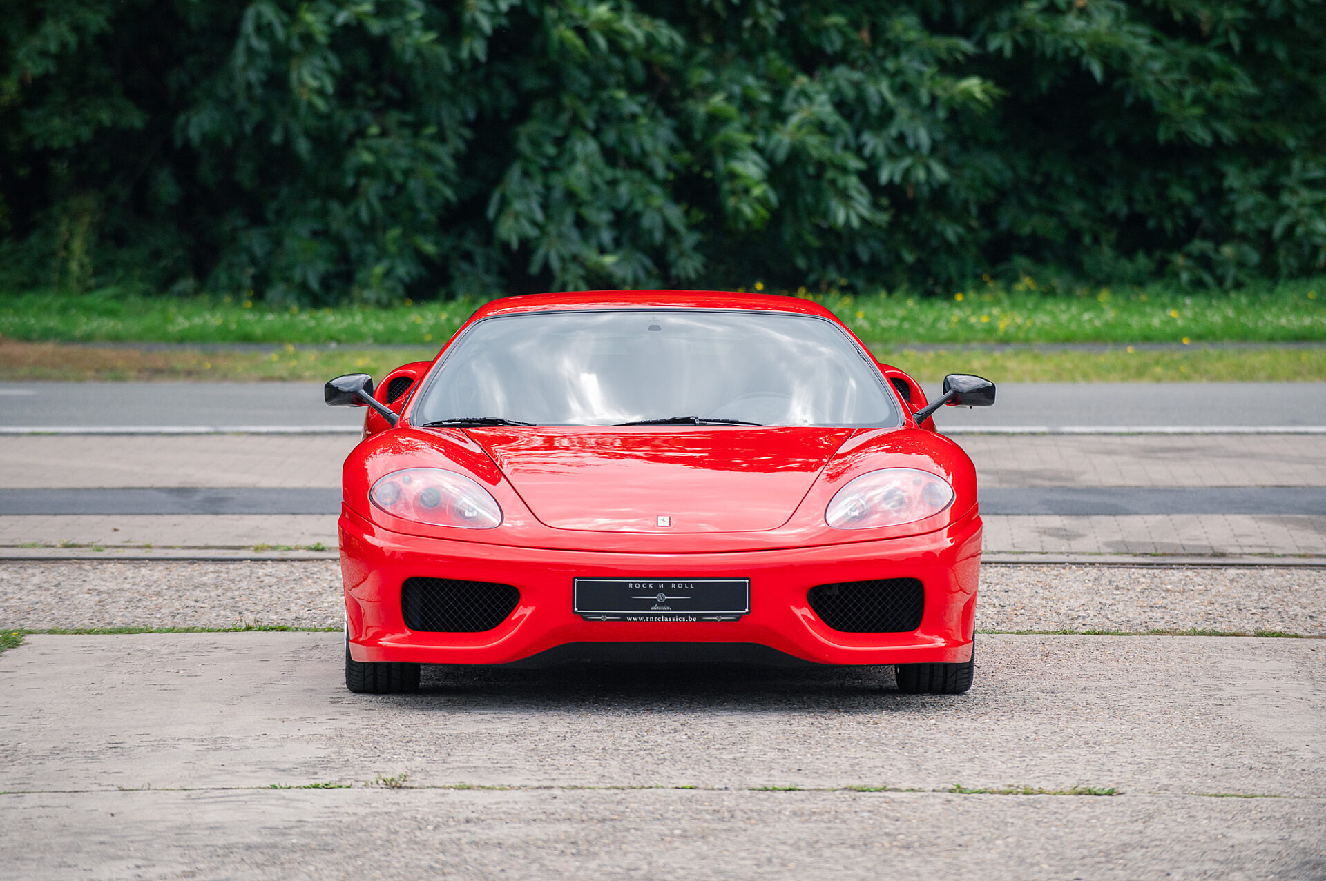 2004 Ferrari 360 Challenge Stradale Lexan