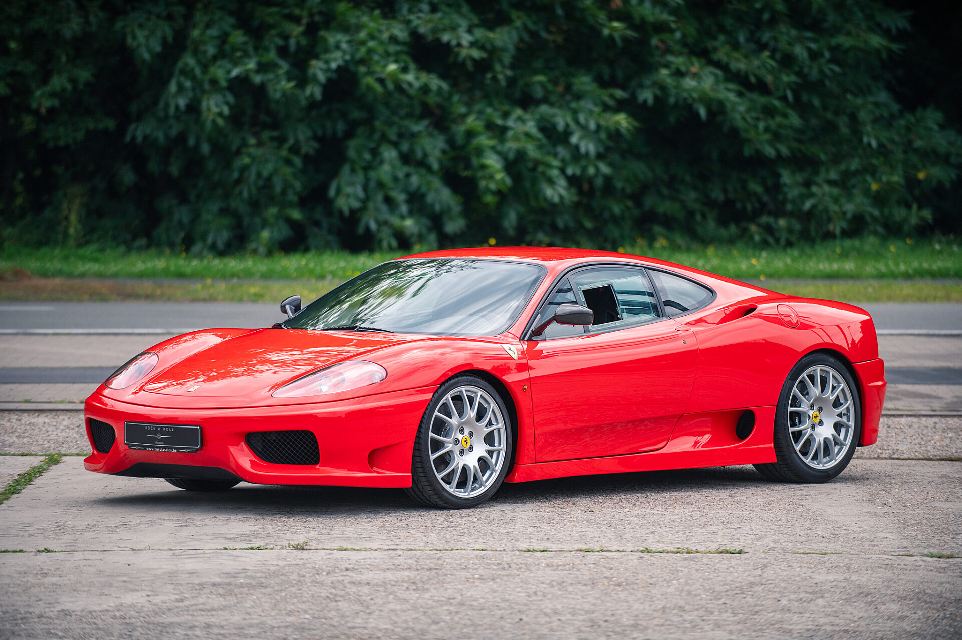 2004 Ferrari 360 Challenge Stradale Lexan