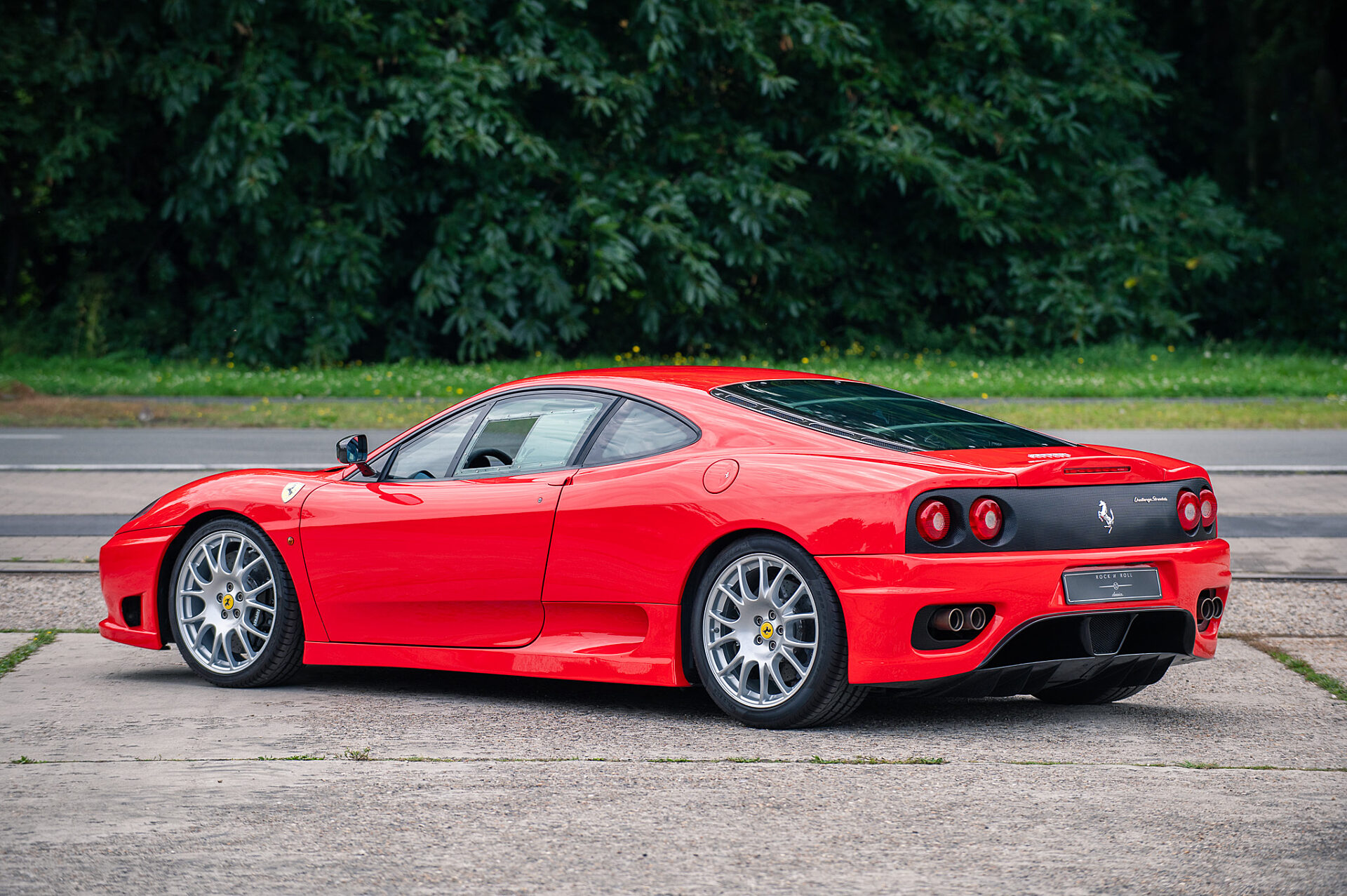 2004 Ferrari 360 Challenge Stradale Lexan