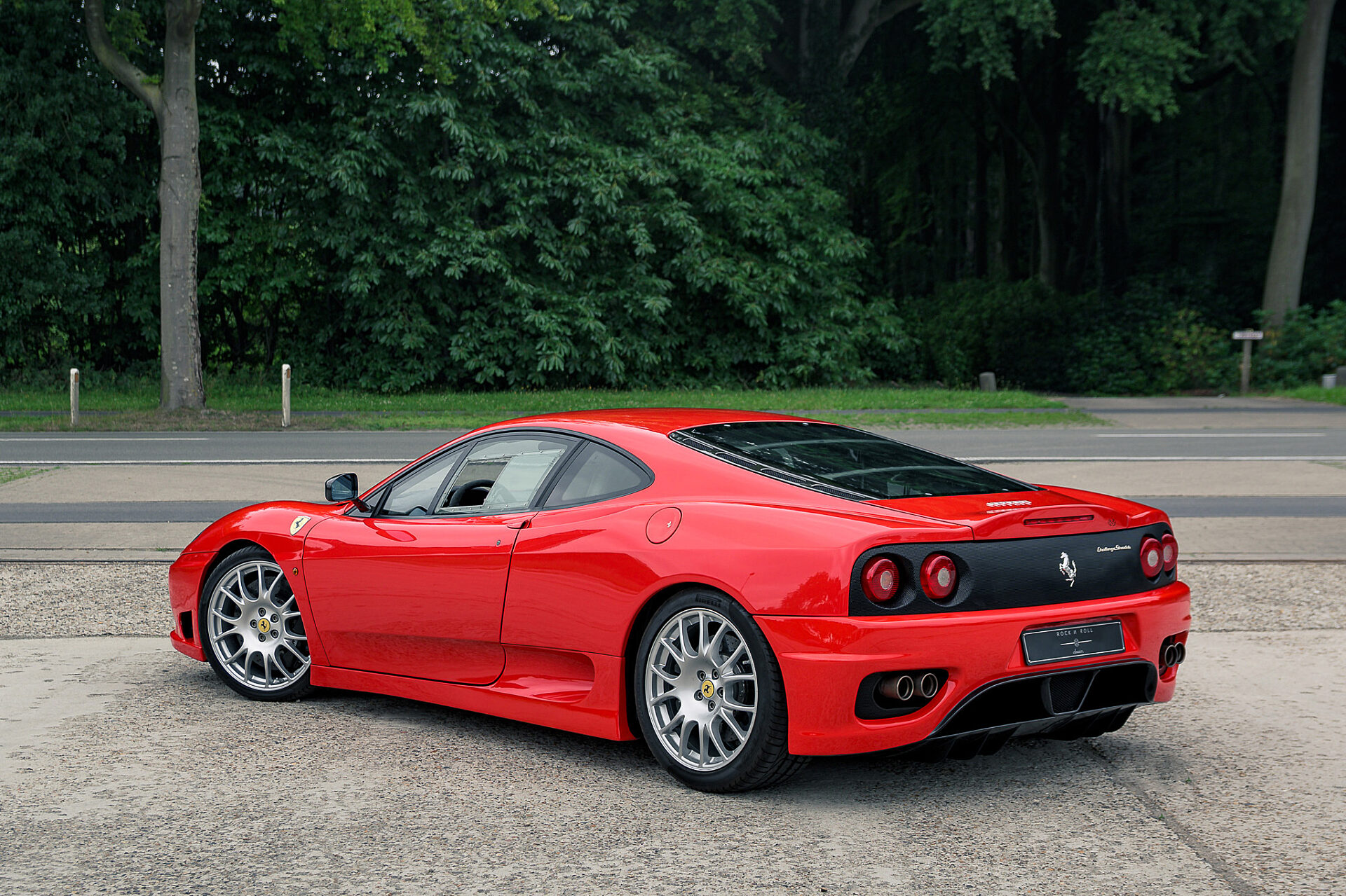 2004 Ferrari 360 Challenge Stradale "Lexan"