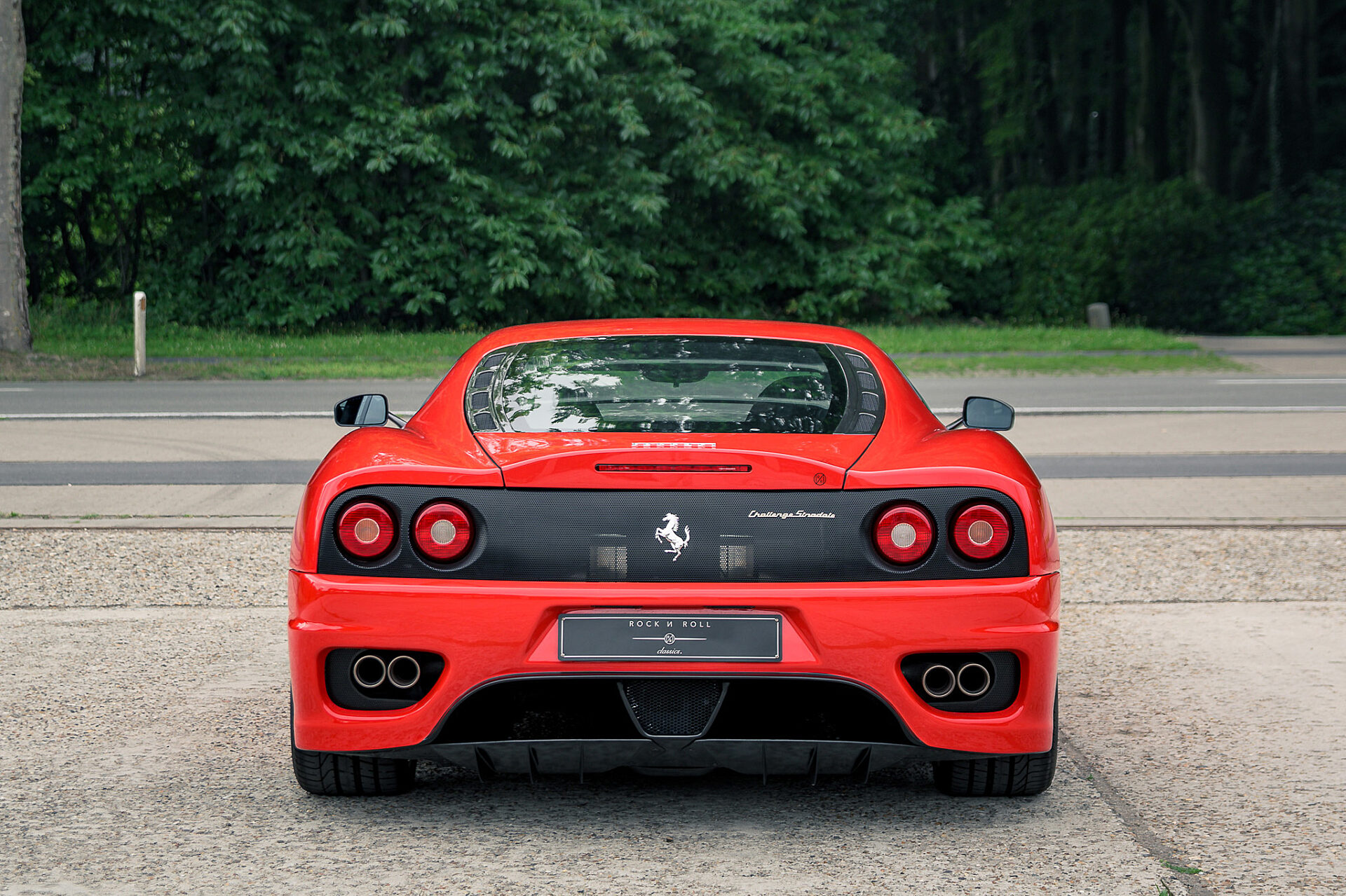 2004 Ferrari 360 Challenge Stradale "Lexan"