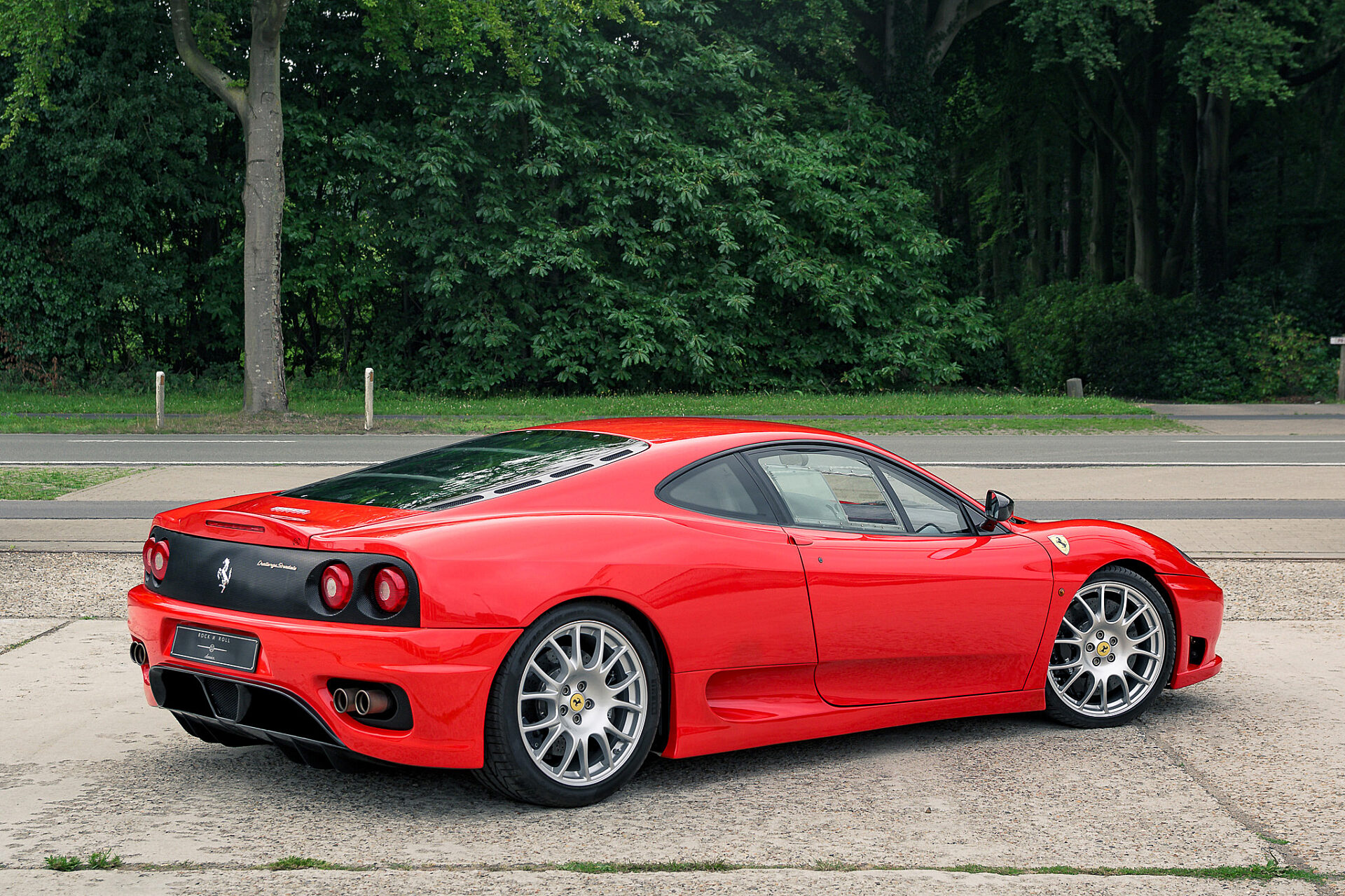 2004 Ferrari 360 Challenge Stradale "Lexan"