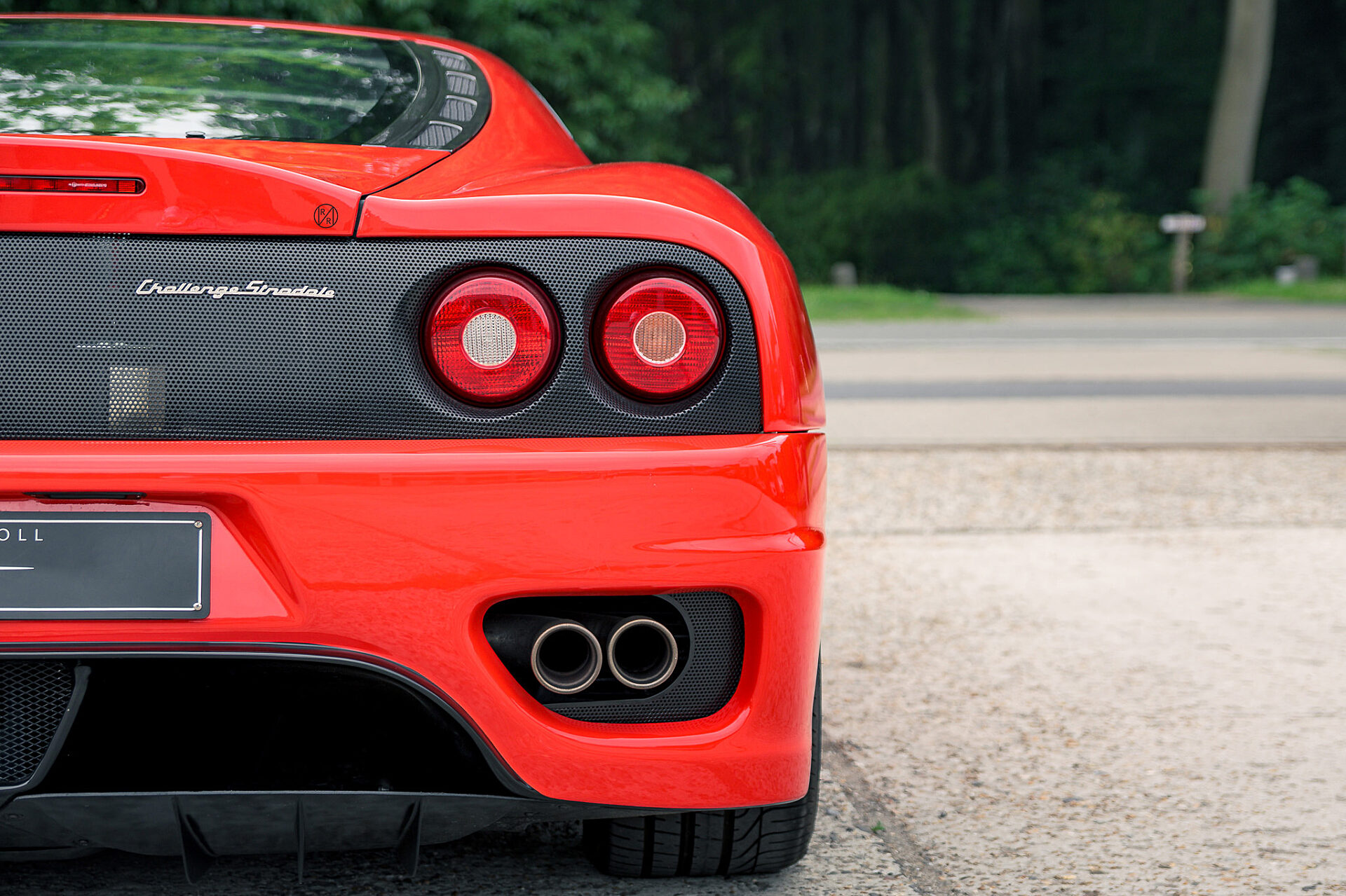 2004 Ferrari 360 Challenge Stradale "Lexan"