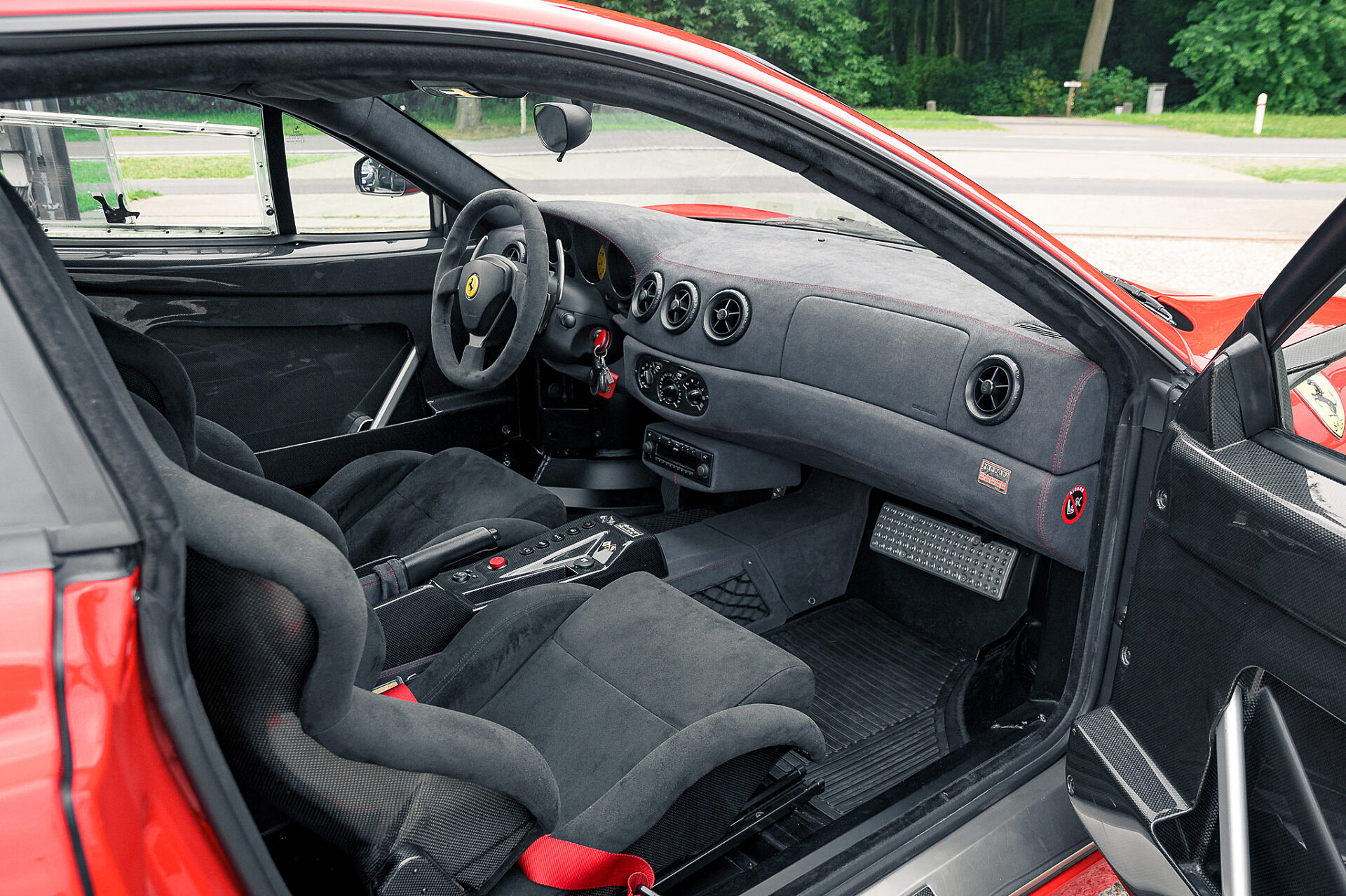 2004 Ferrari 360 Challenge Stradale "Lexan"