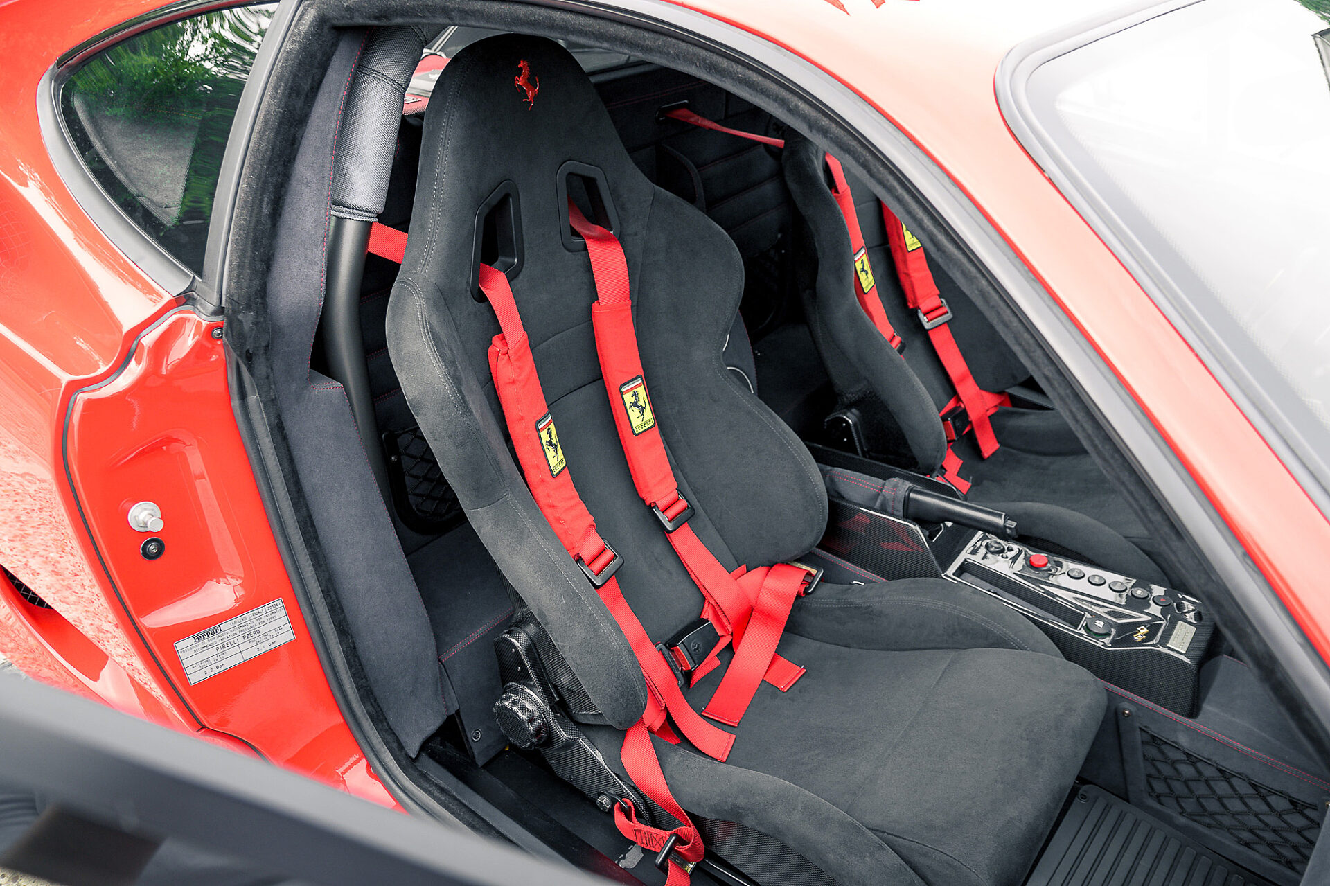 2004 Ferrari 360 Challenge Stradale "Lexan"