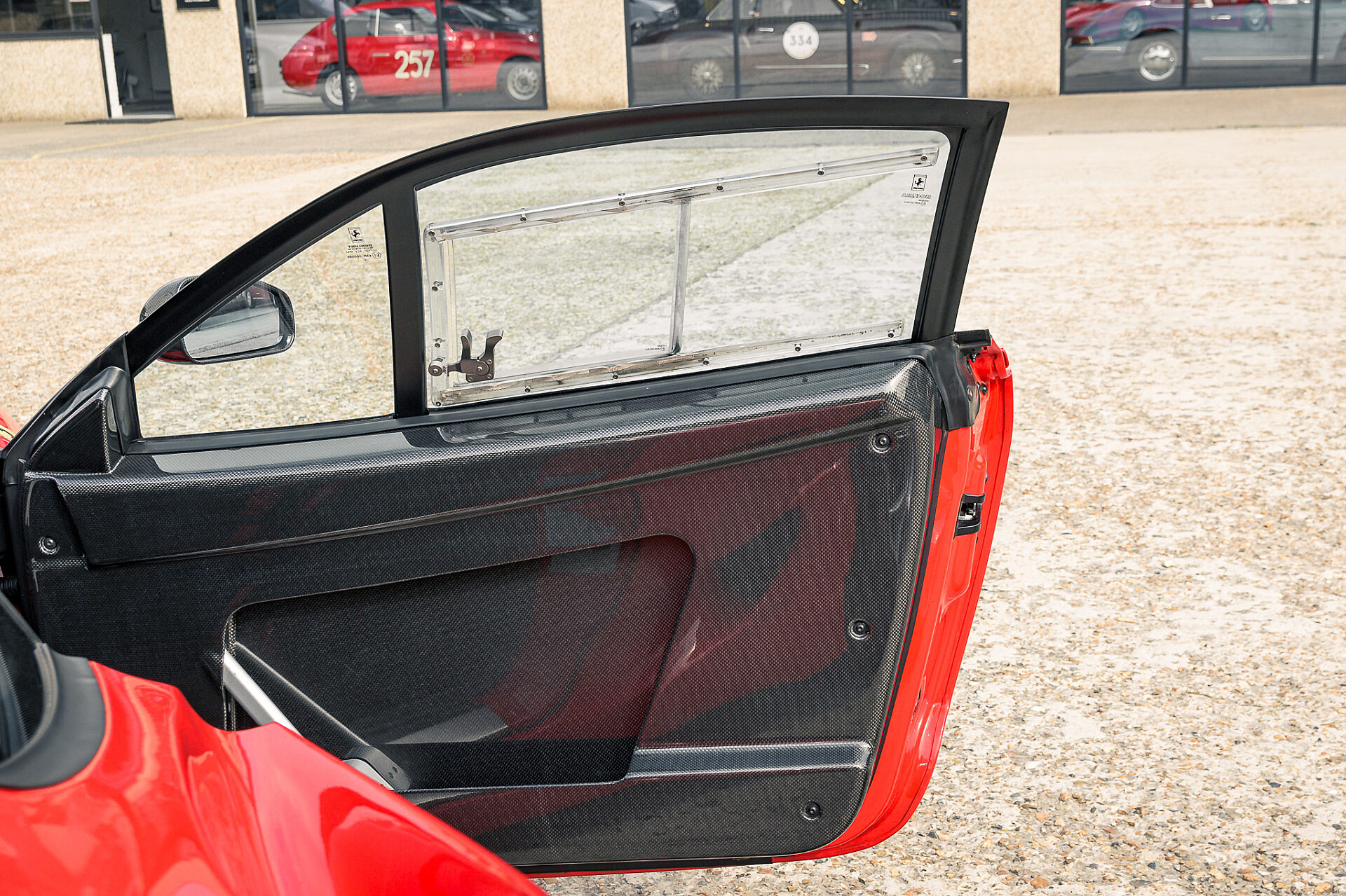 2004 Ferrari 360 Challenge Stradale "Lexan"