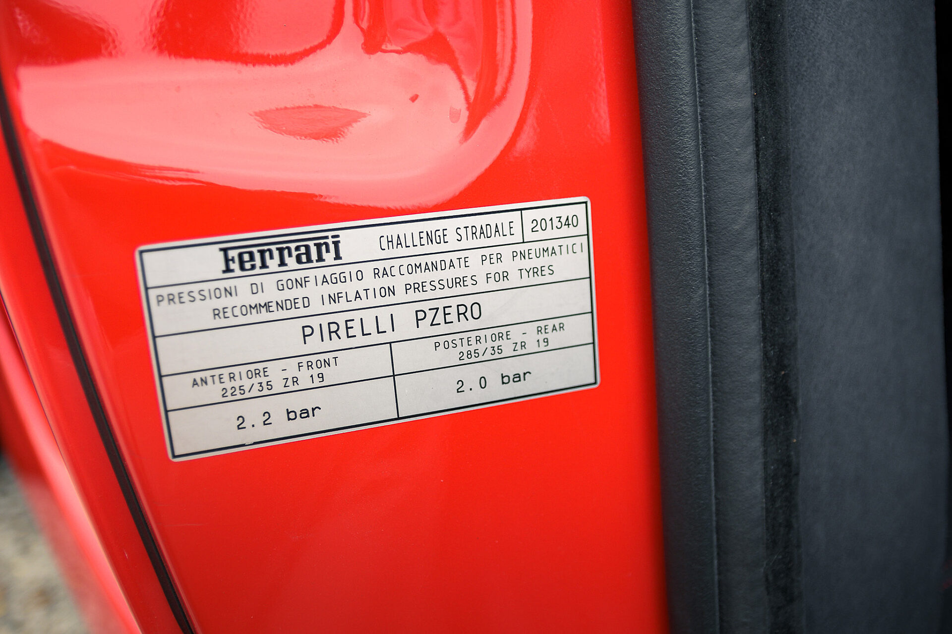 2004 Ferrari 360 Challenge Stradale "Lexan"