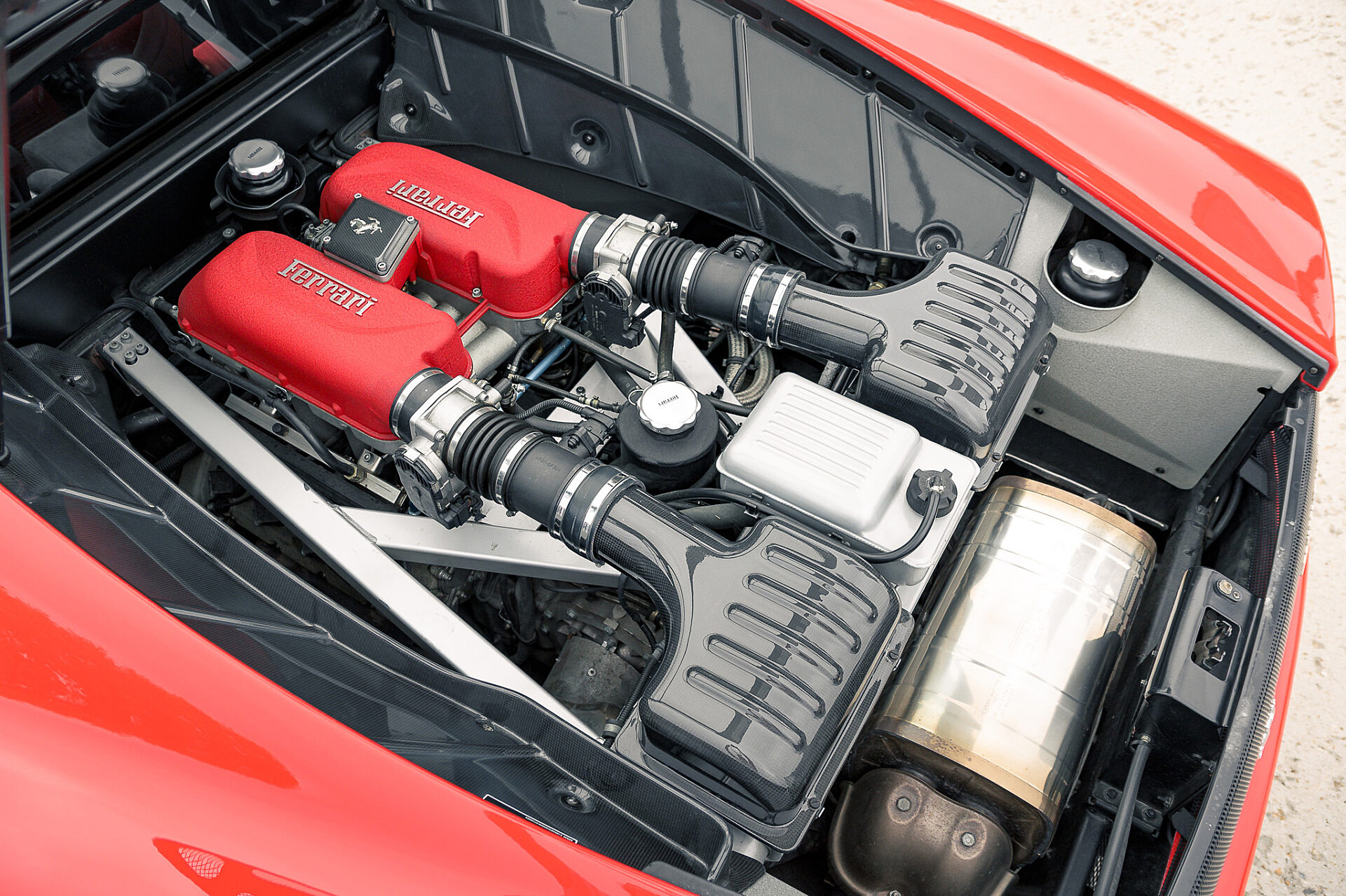 2004 Ferrari 360 Challenge Stradale "Lexan"