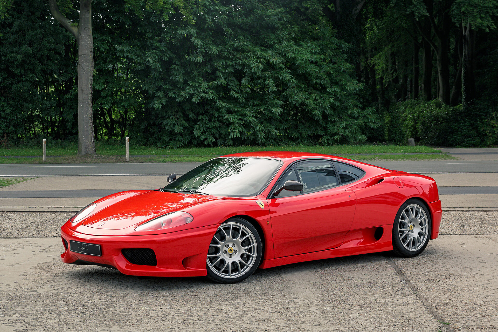 2004 Ferrari 360 Challenge Stradale "Lexan"