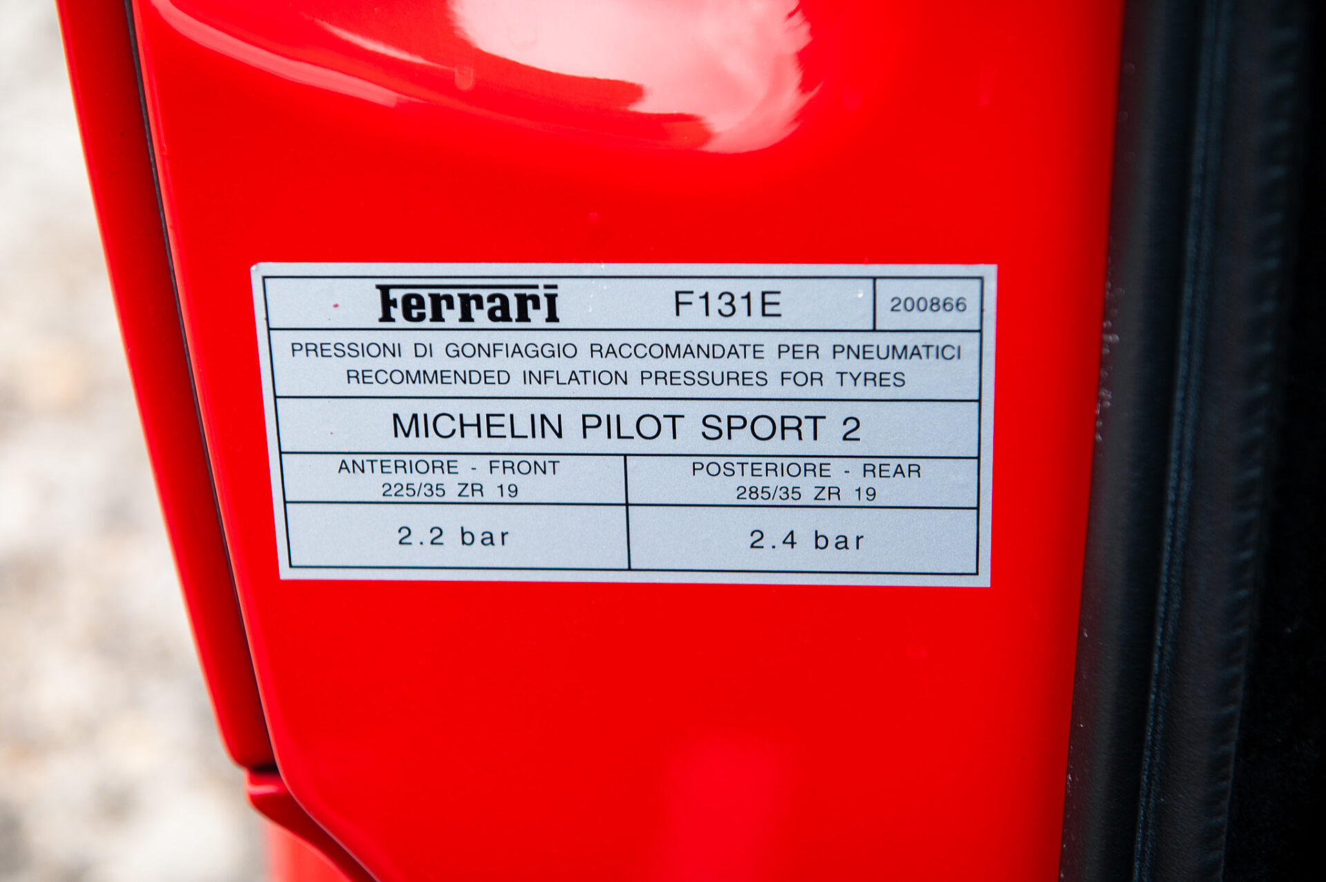 2005 Ferrari F430
