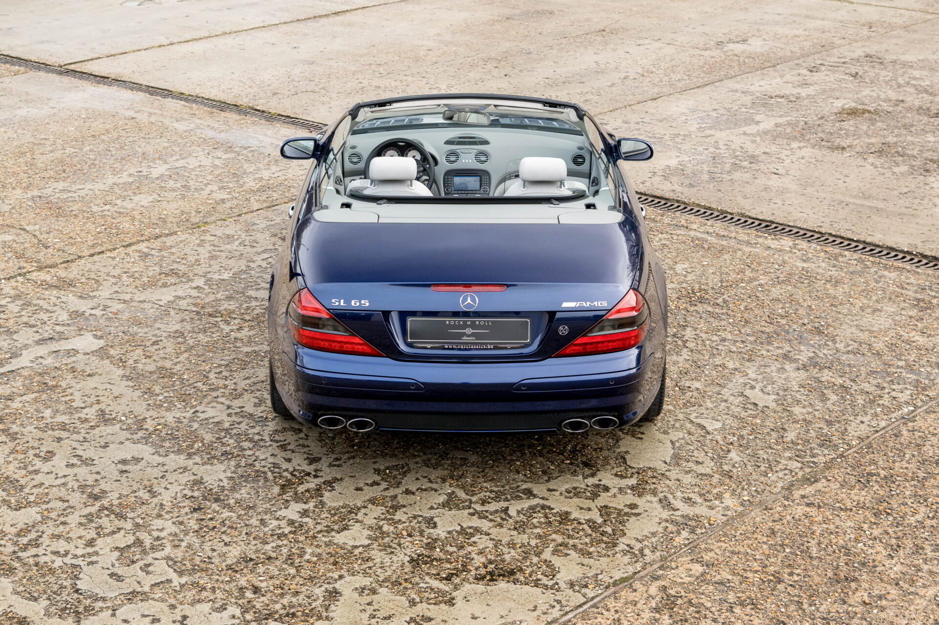2006 Mercedes-Benz SL65 AMG