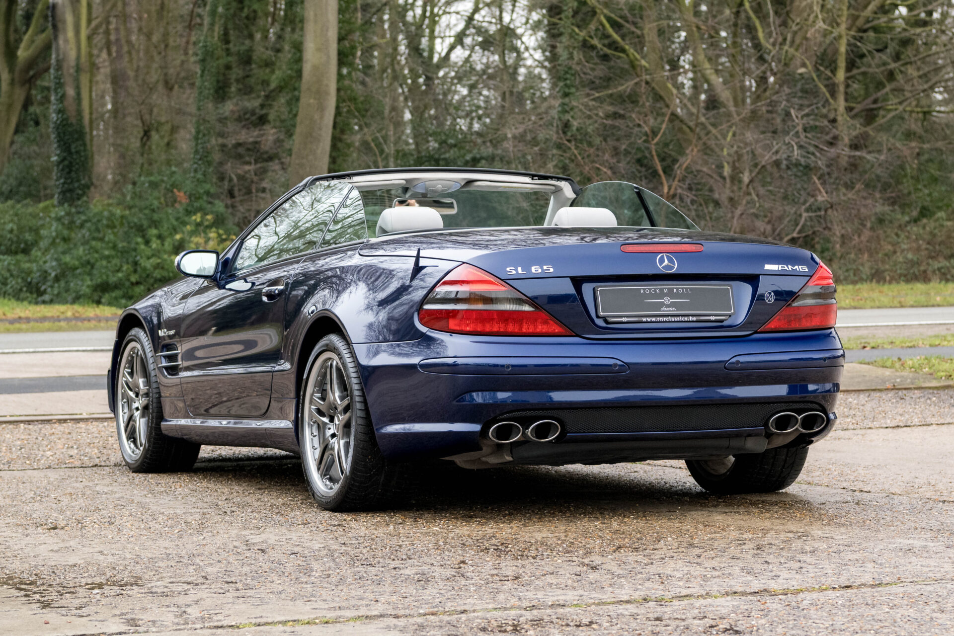 2006 Mercedes-Benz SL65 AMG