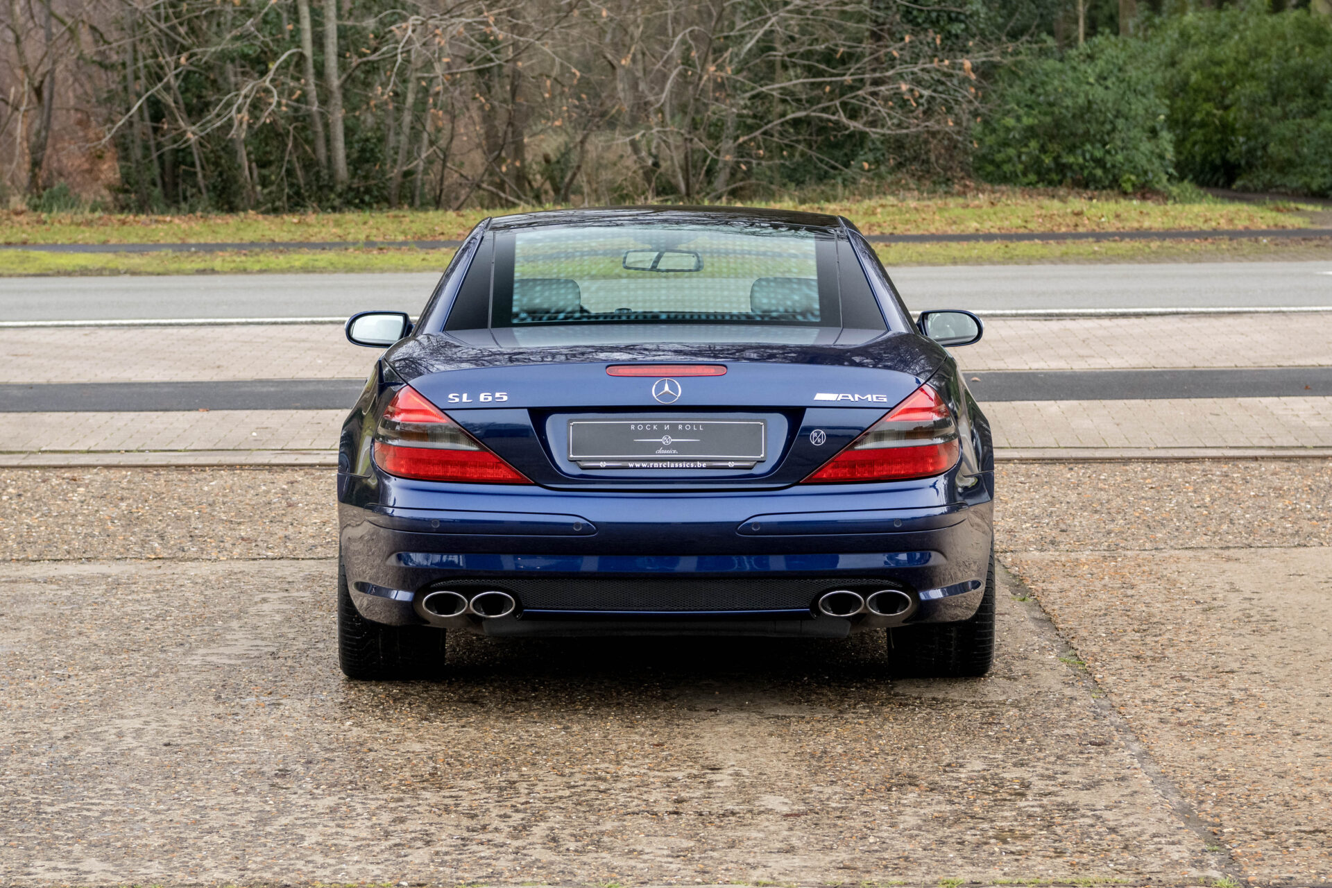 2006 Mercedes-Benz SL65 AMG