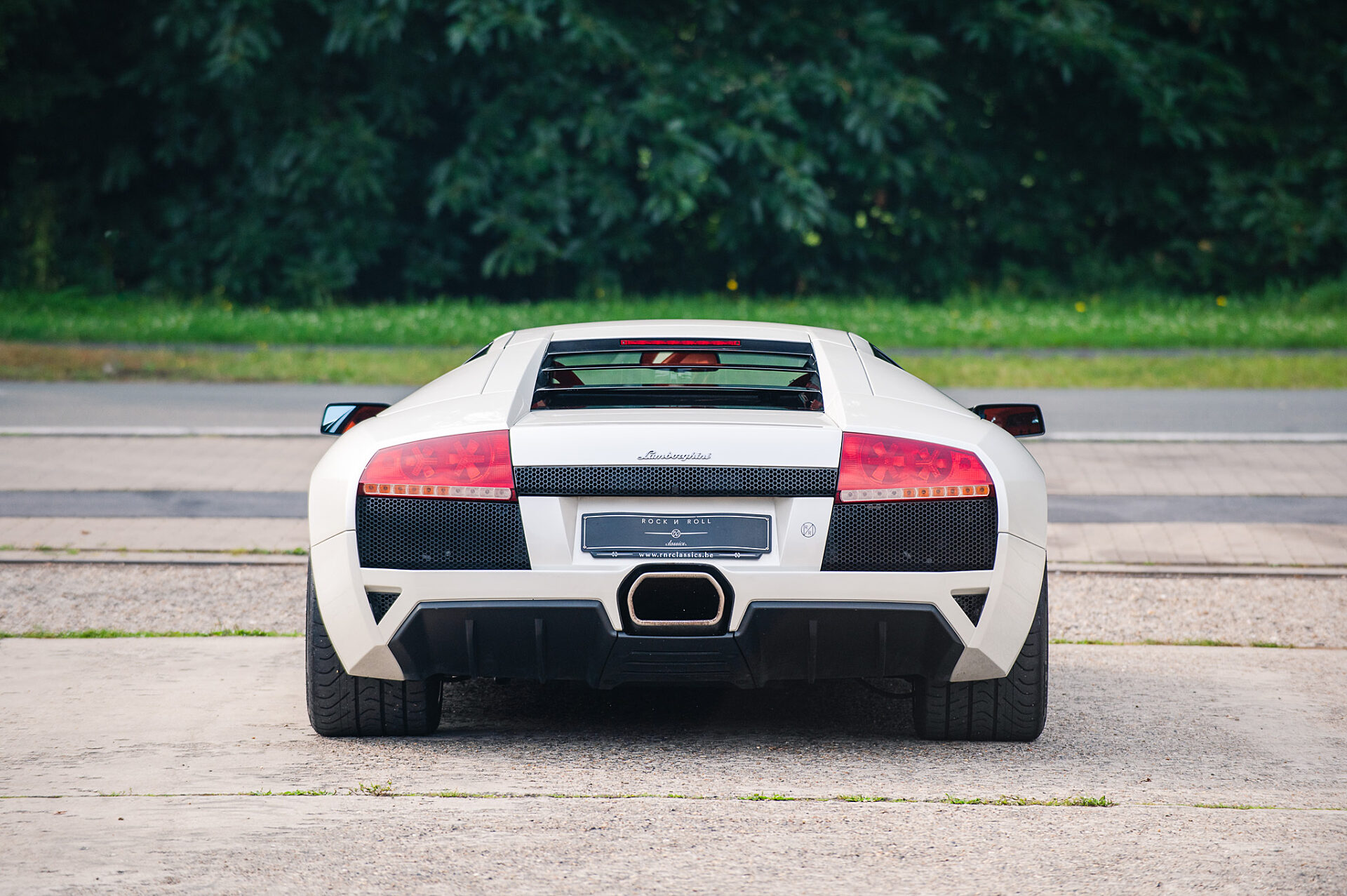 2007 Lamborghini Murcielago LP640