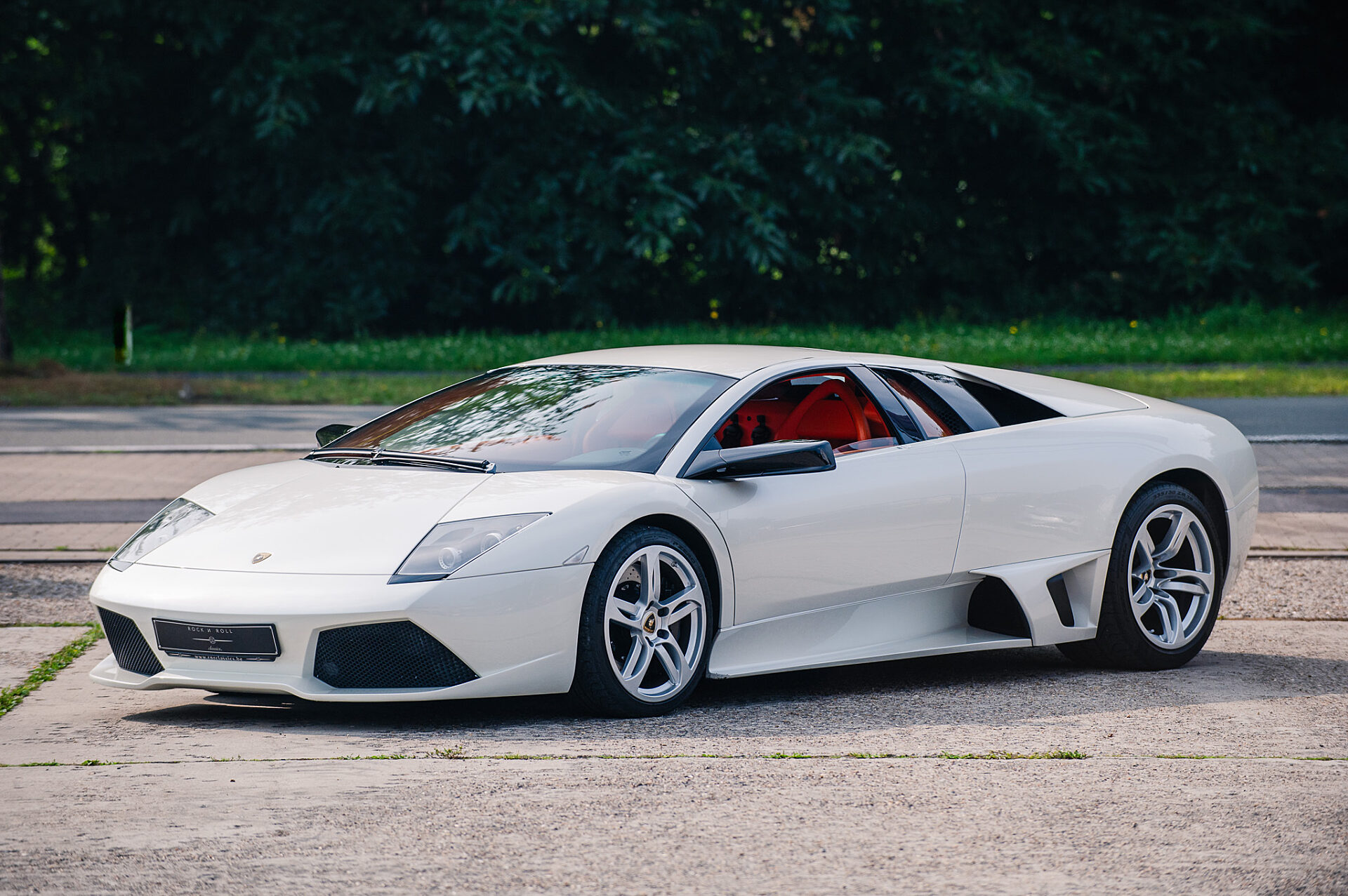 2007 Lamborghini Murcielago LP640