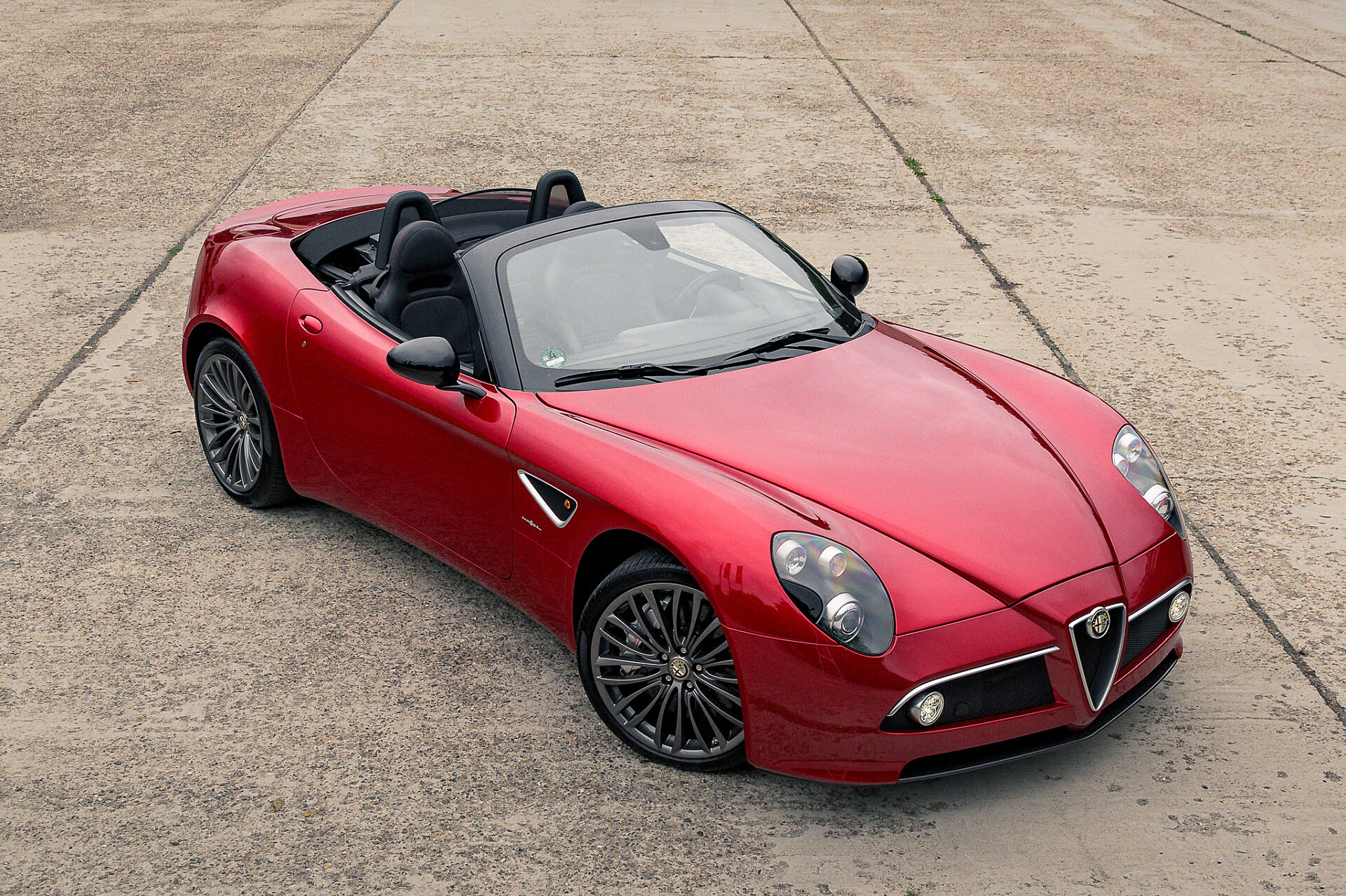 2010 Alfa Romeo 8C Spider