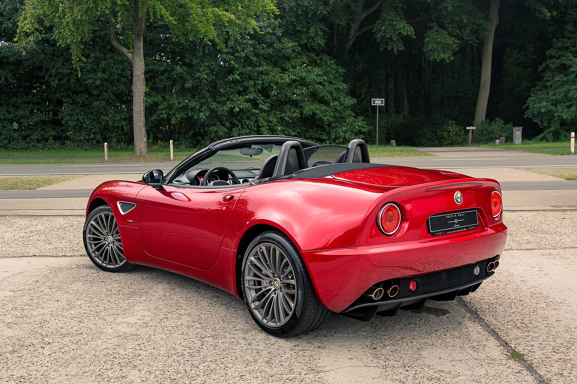 2010 Alfa Romeo 8C Spider