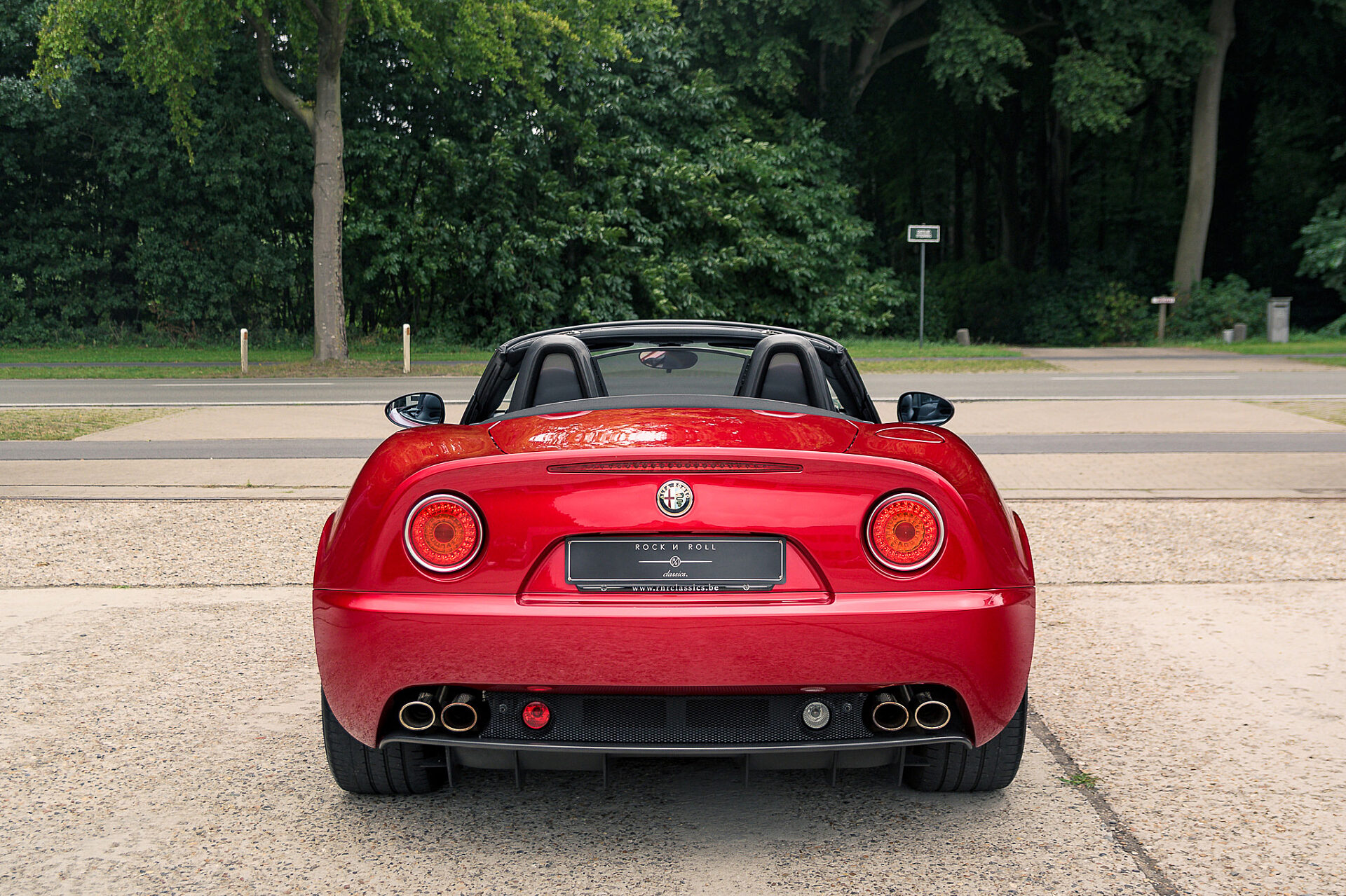 2010 Alfa Romeo 8C Spider