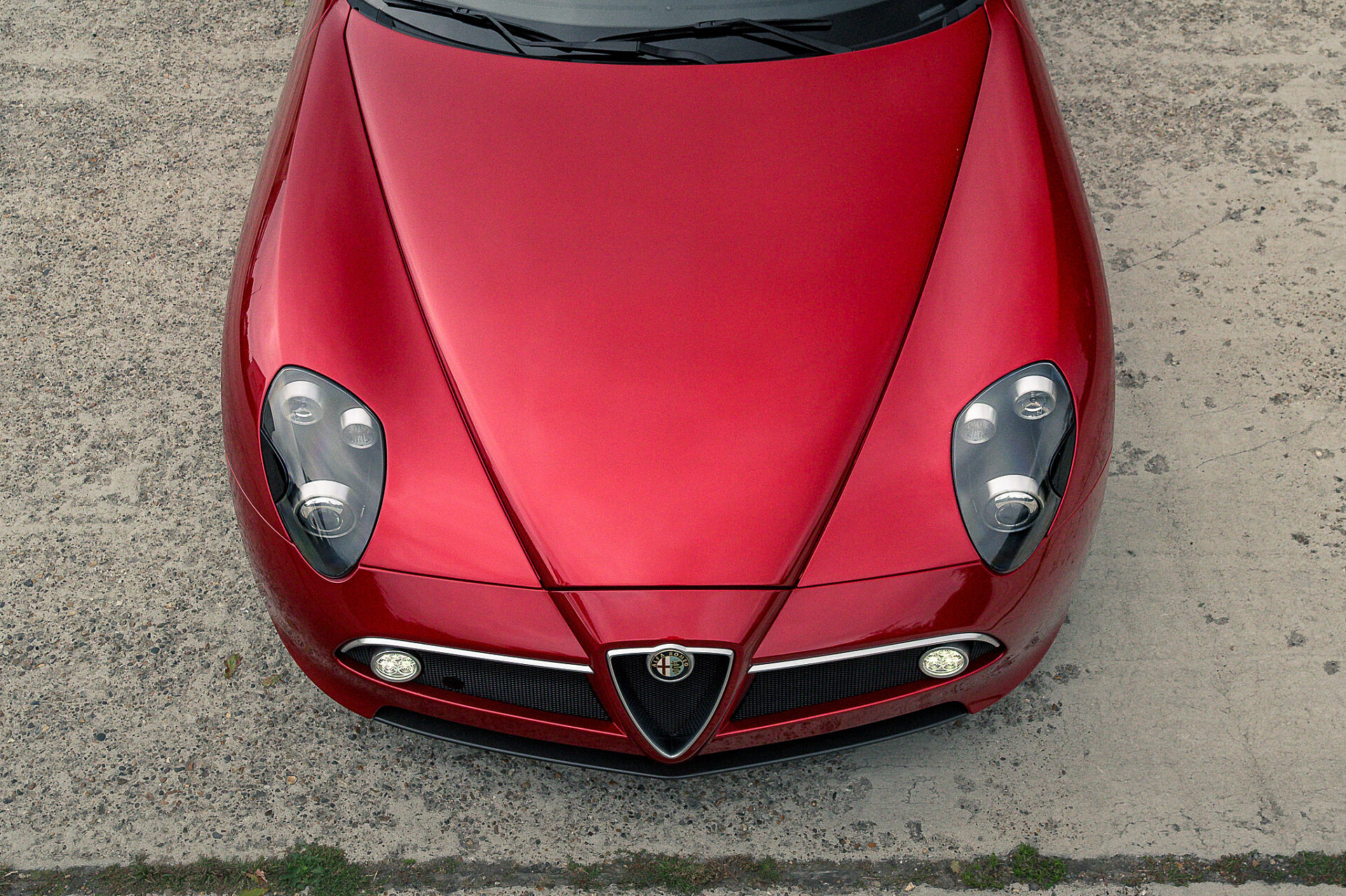 2010 Alfa Romeo 8C Spider