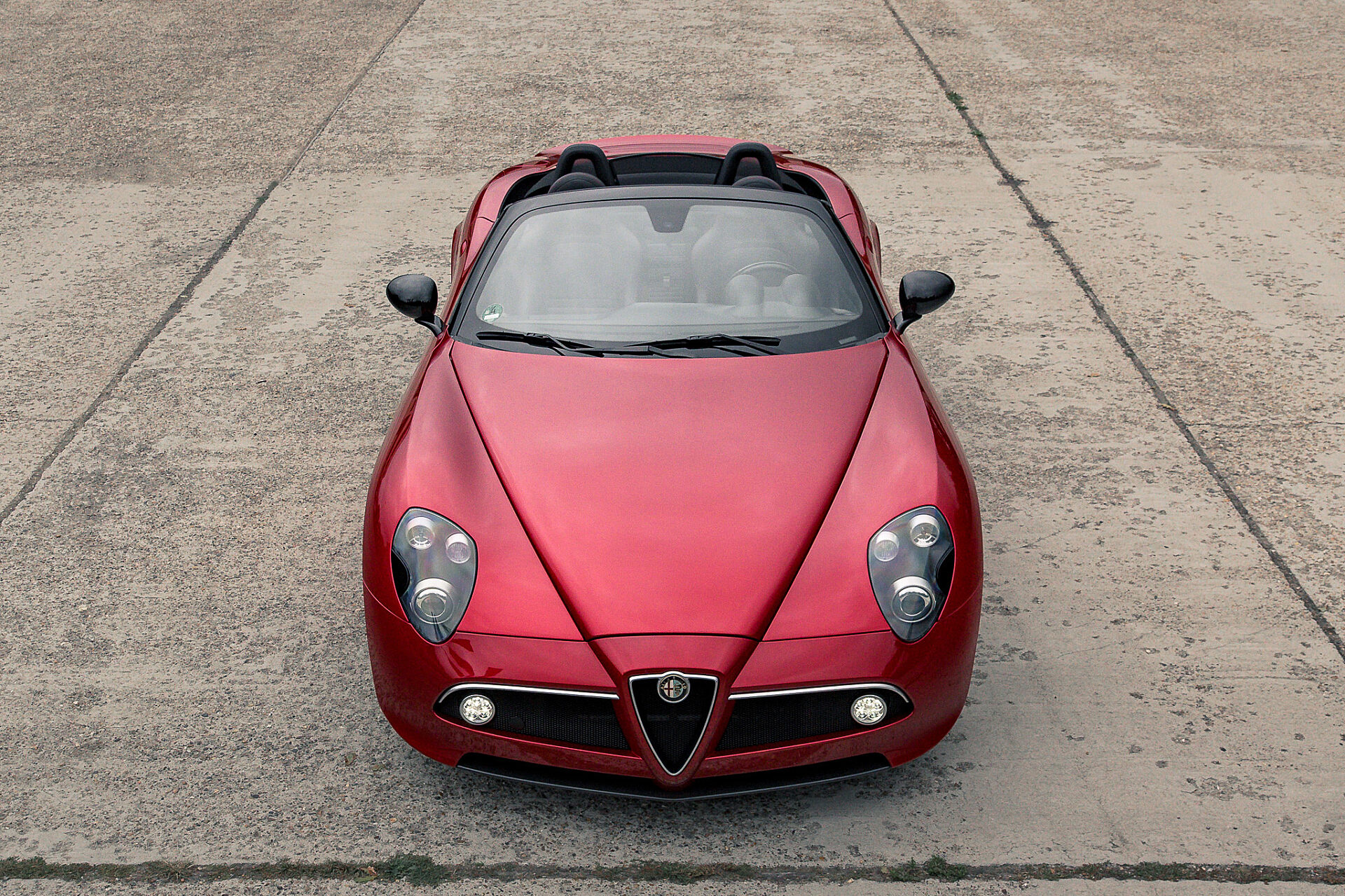 2010 Alfa Romeo 8C Spider