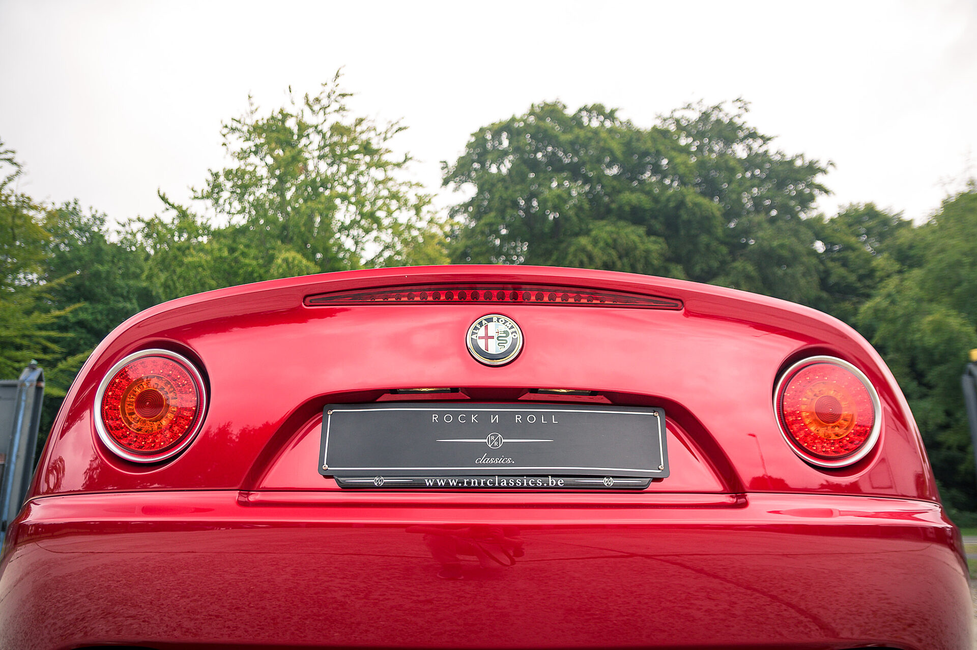 2010 Alfa Romeo 8C Spider