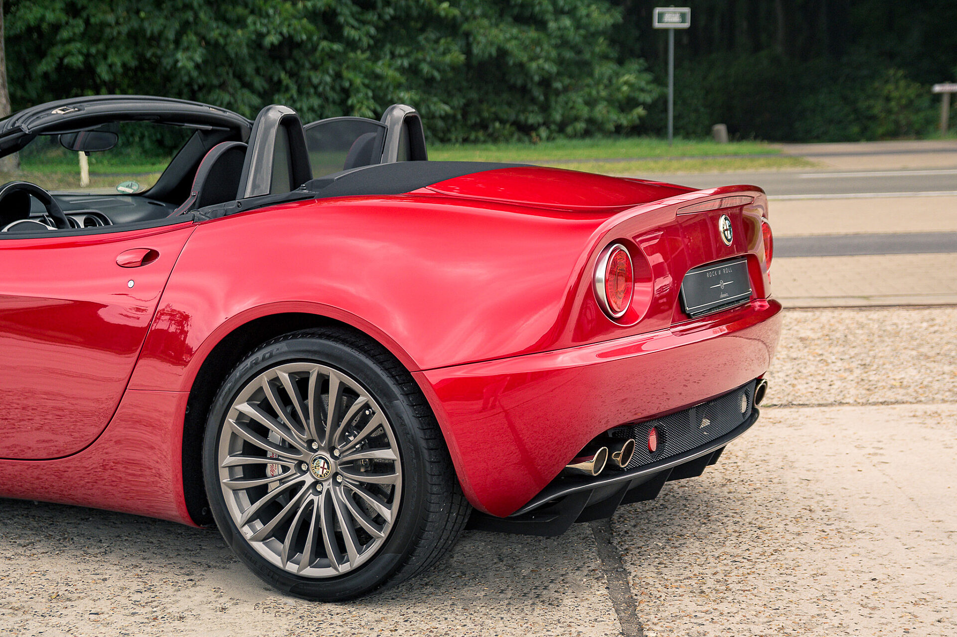 2010 Alfa Romeo 8C Spider