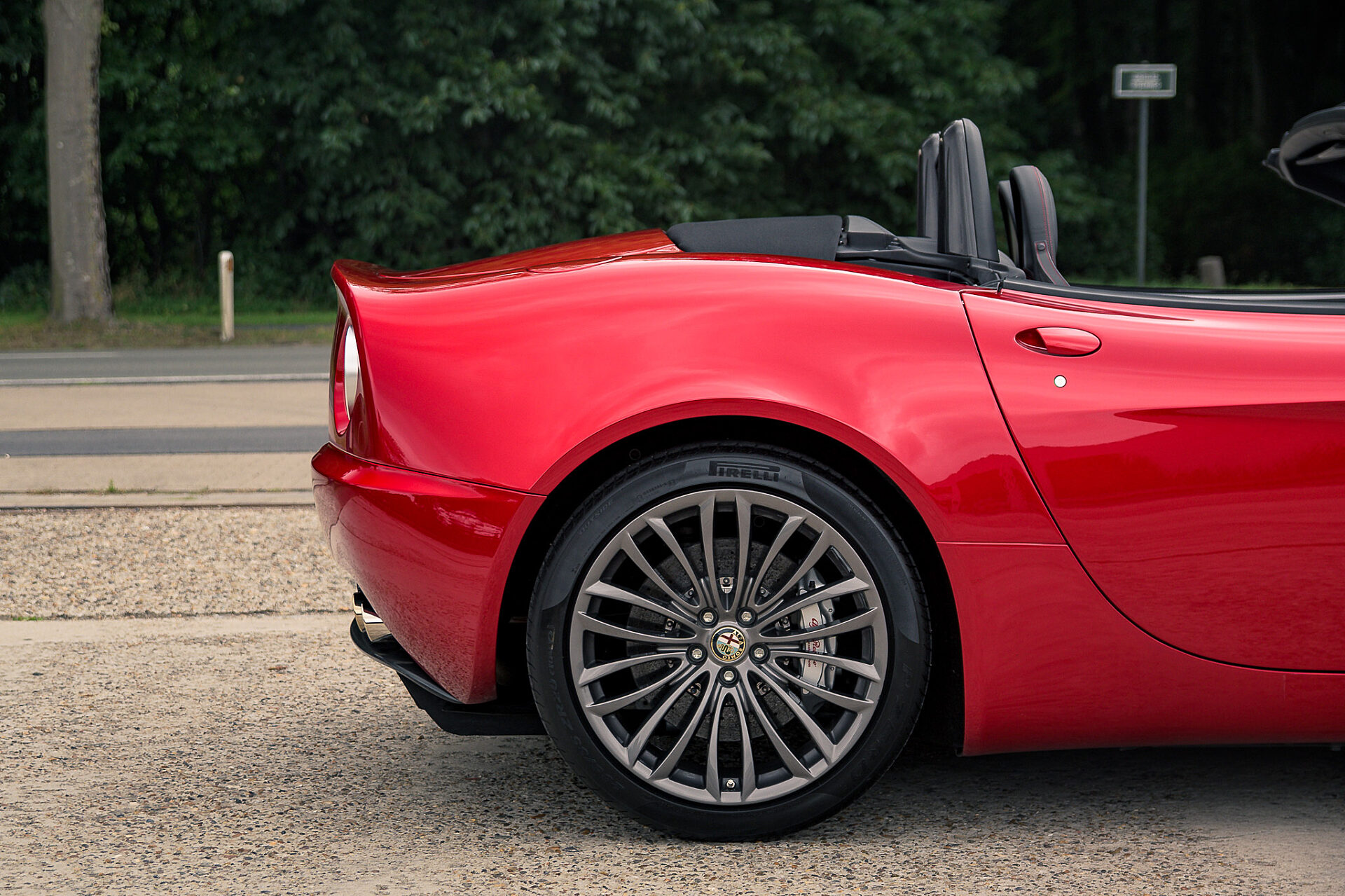 2010 Alfa Romeo 8C Spider